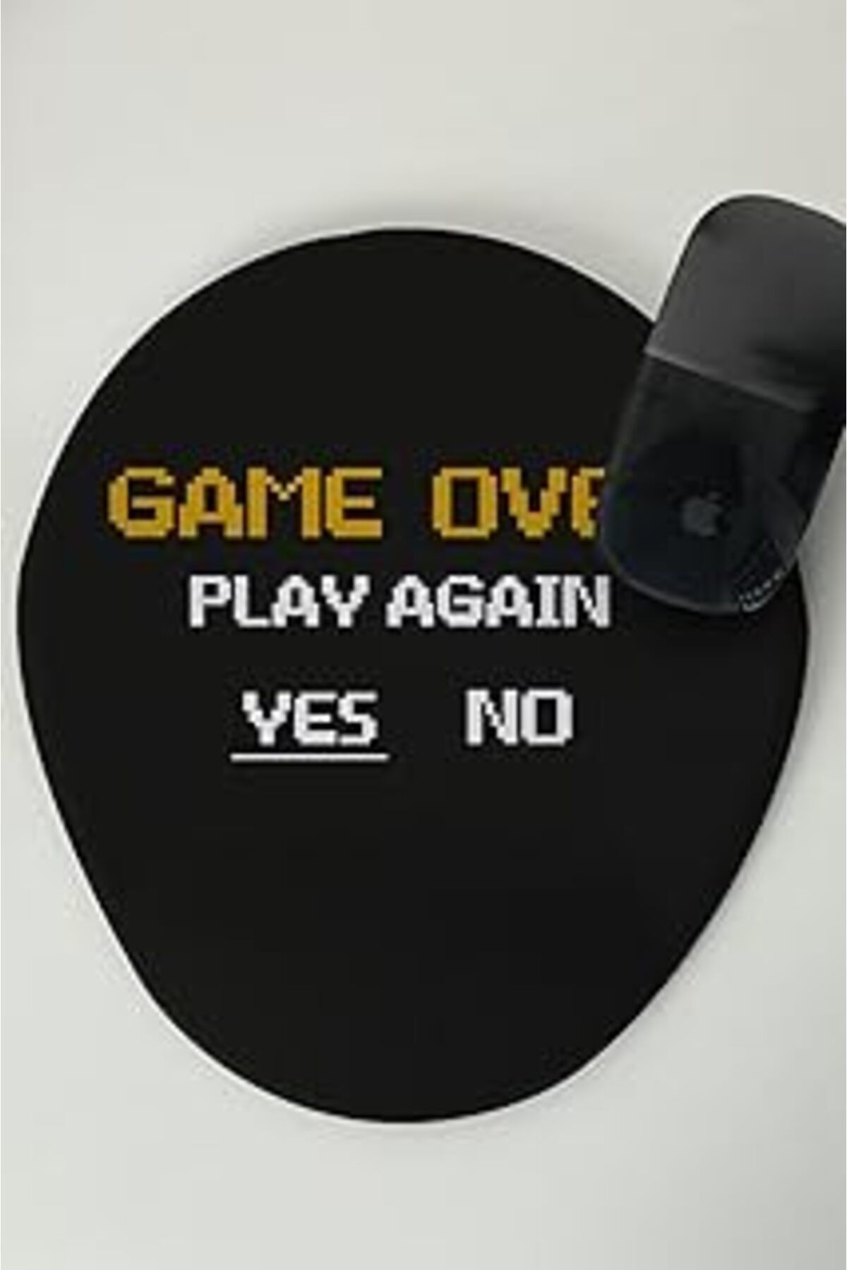Hediyesepeti Gamer Sevgiliye Hediye Game Over Tasarımlı Mouse Altlığı Mouse Pad Mousepad