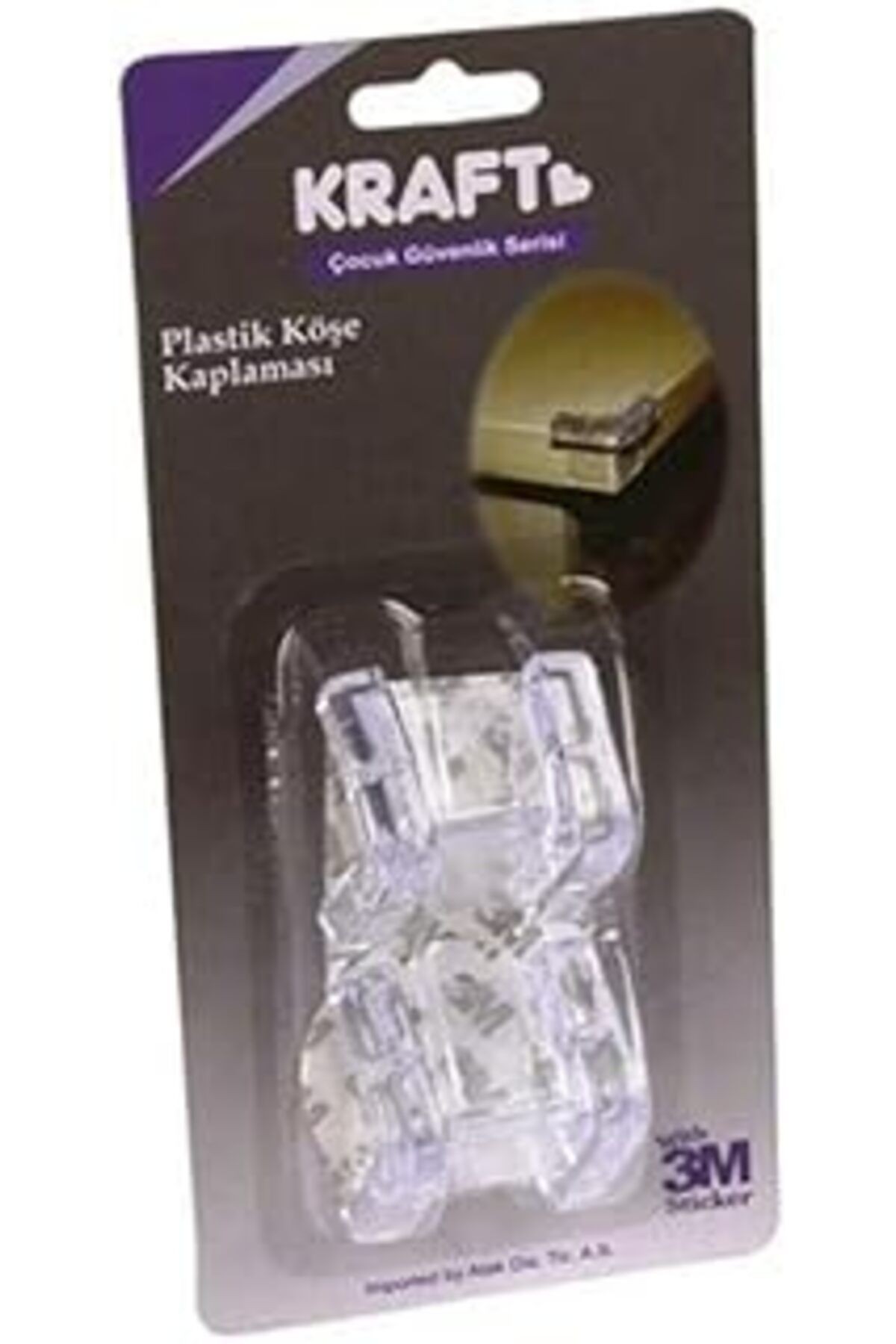 Kraft Dg Pt-2891 Lastik Köşe Kaplaması, Beyaz
