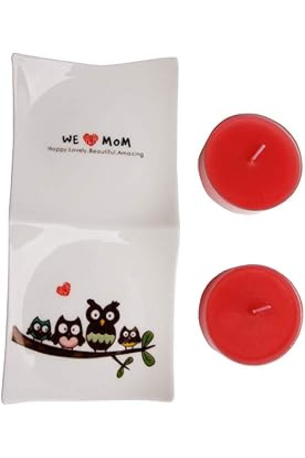 Biggdesign Tealight Mum Seti (Yeşil)