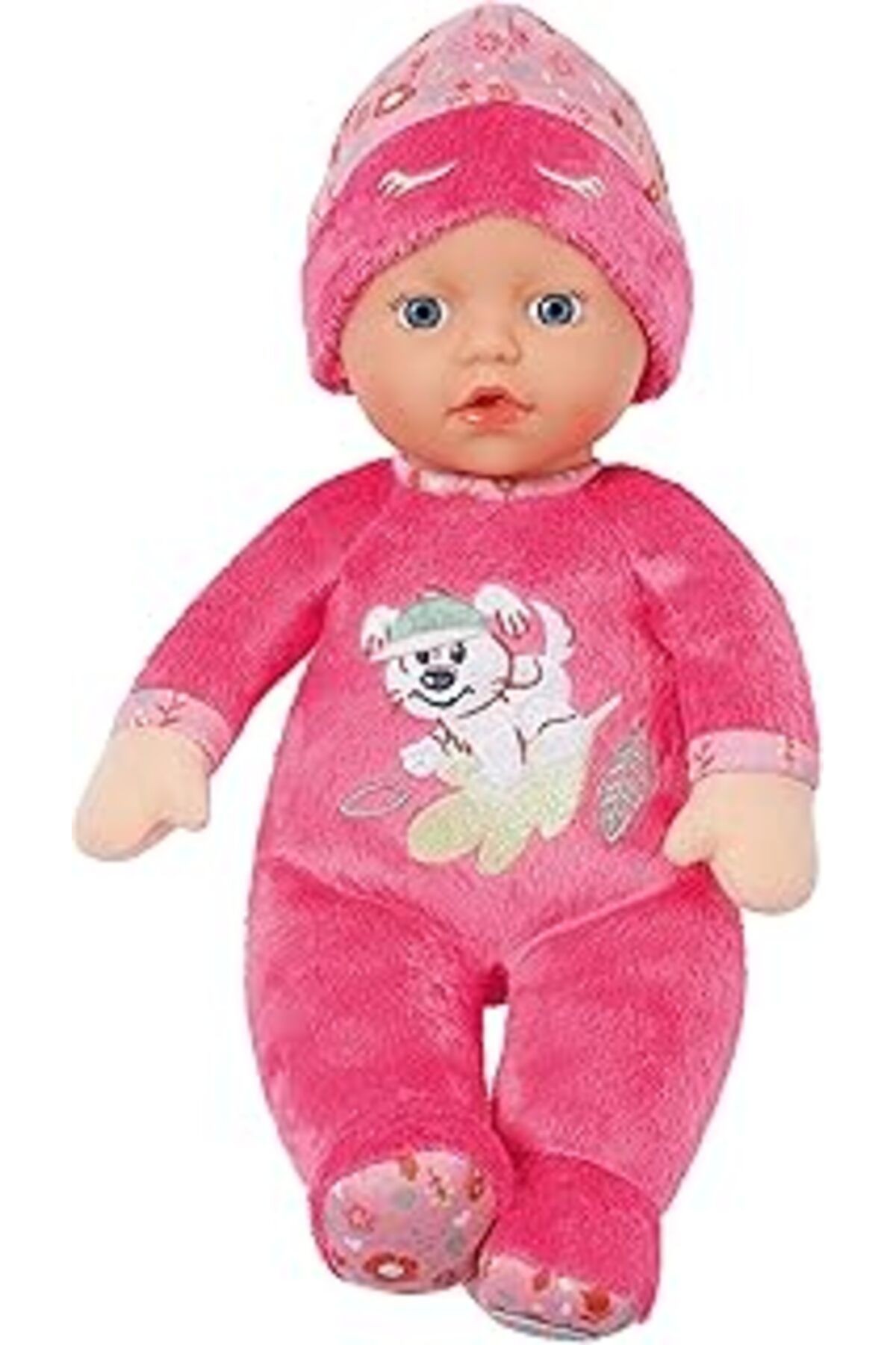 Baby Born Zapf Creation Uykucu Oyuncak Bebek, Pembe, 30 Cm
