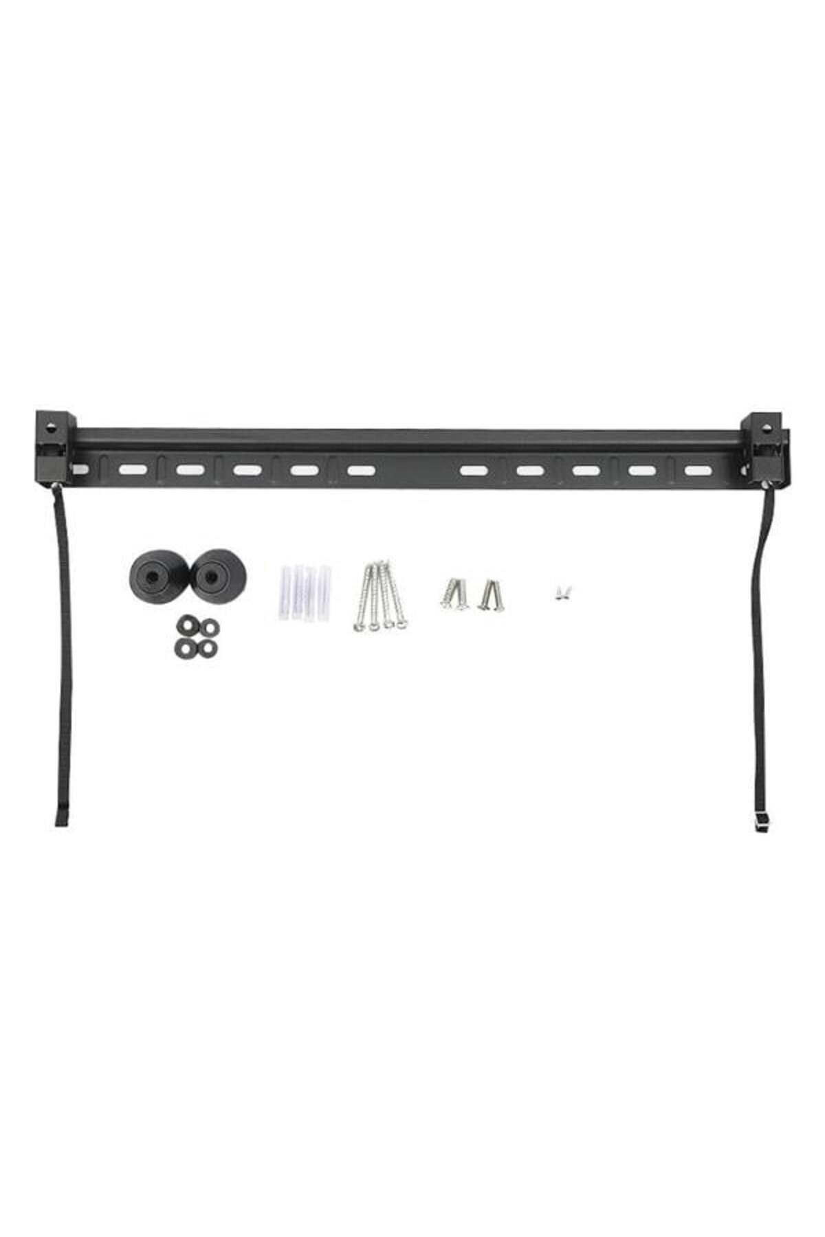Masterx Mx-Wh02 32-80\'\' Güvenlik Kemerli Lcd Led Tv Duvar Askı Aparatı