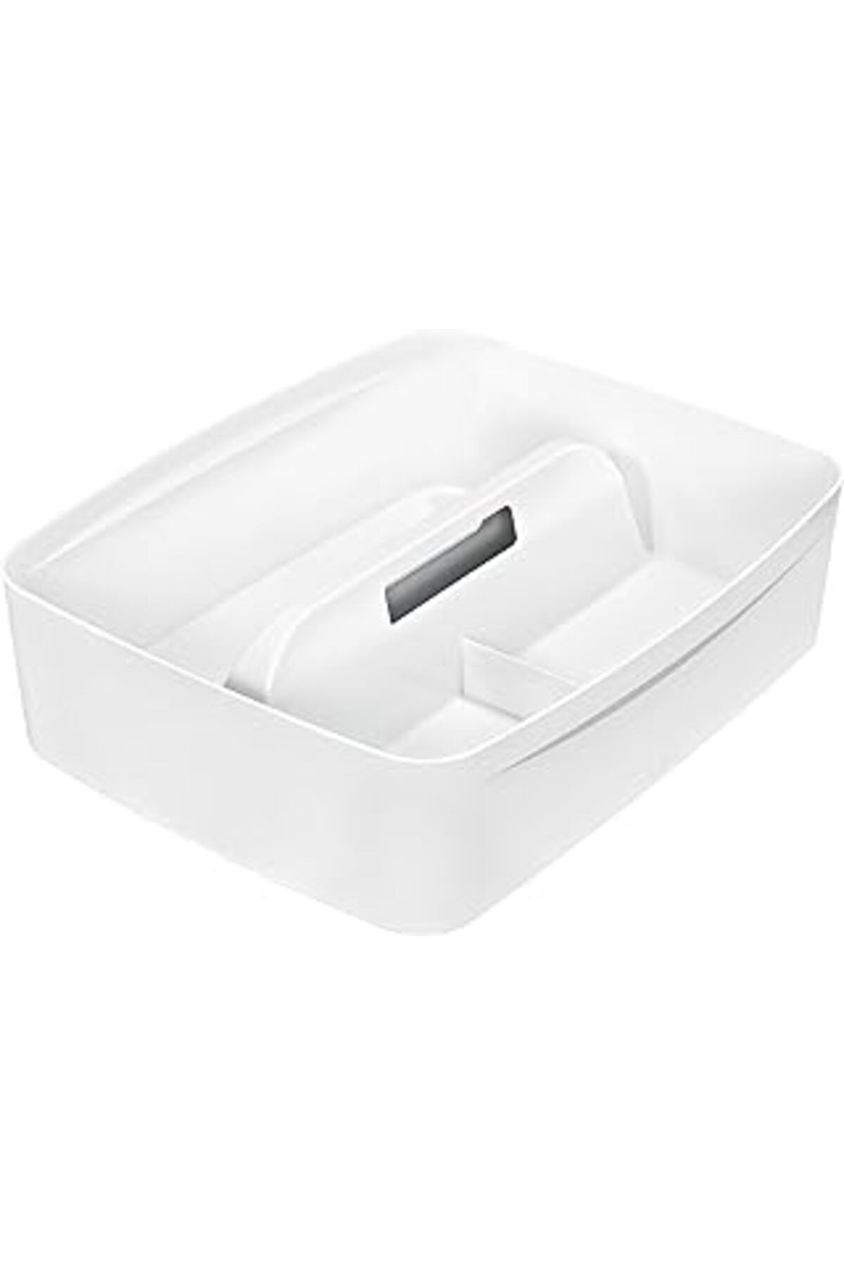 Leitz Mybox Kulplu Geniş Düzenleme Aparatı, Plastik, Beyaz, 53220001