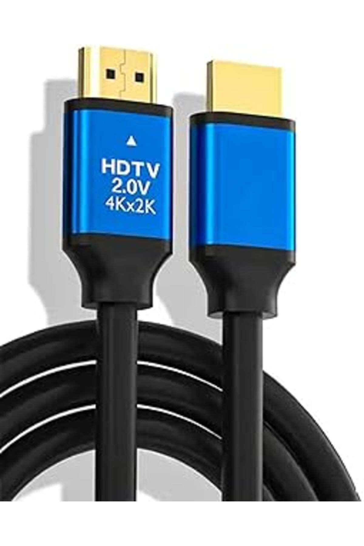 Gold Step 20 Metre 4k Ultra Hd 2.0v Alüminyum Başlık Altın Uçlu Hdmi Kablo