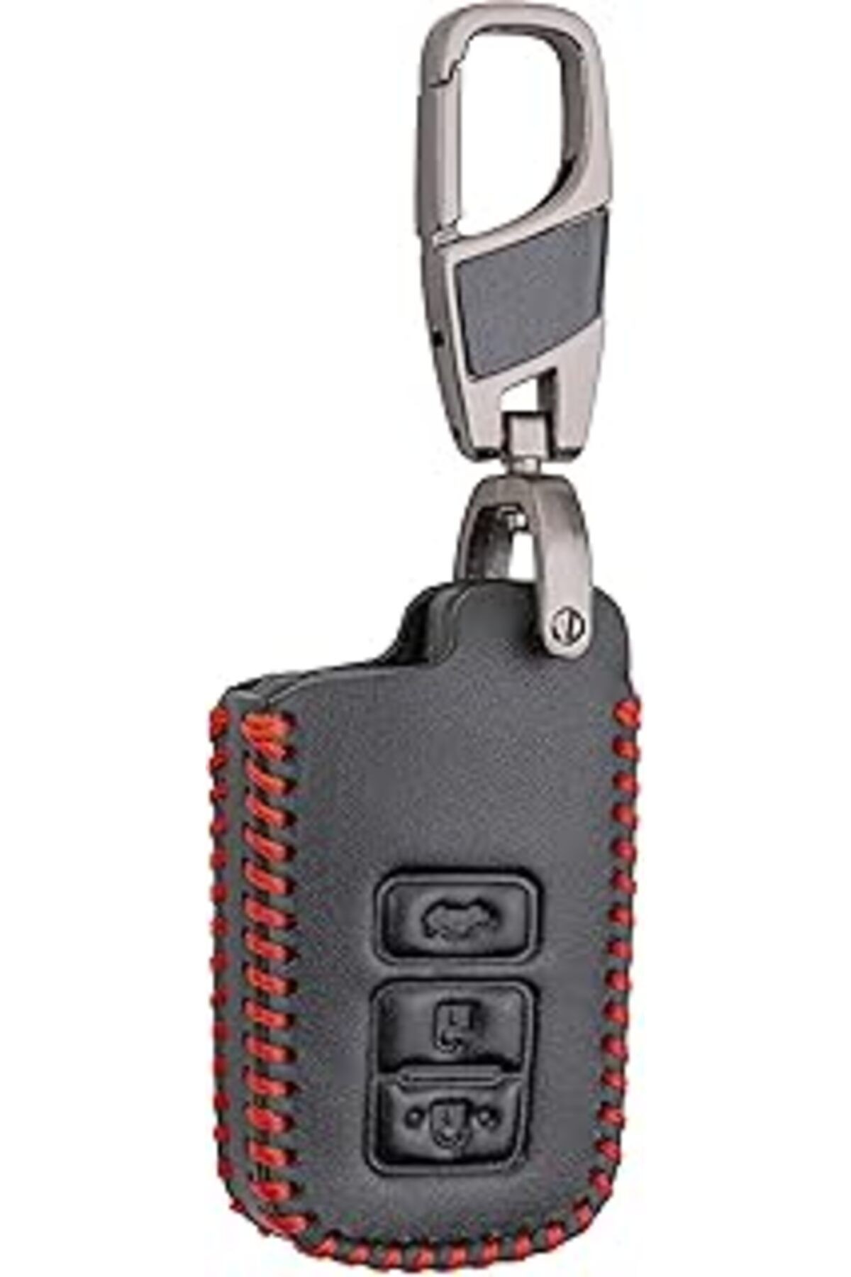 Alisveristime (Toyota Camry, Rav4, Land Cruiser, Corolla Uyumlu) Deri Anahtar Kılıfı