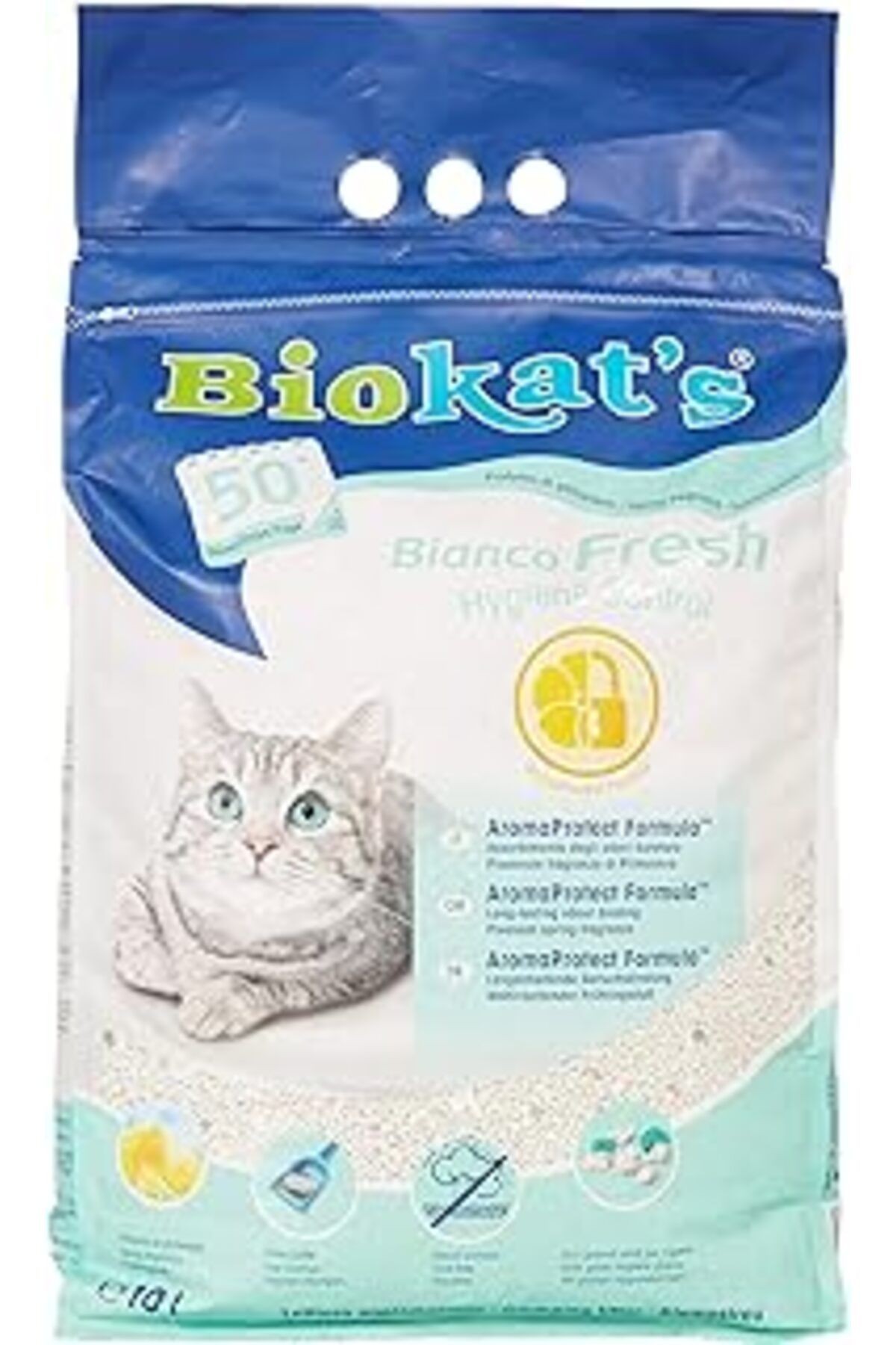 Biokat'S Kedi Kumu Bianco Fresh, 10 Lt