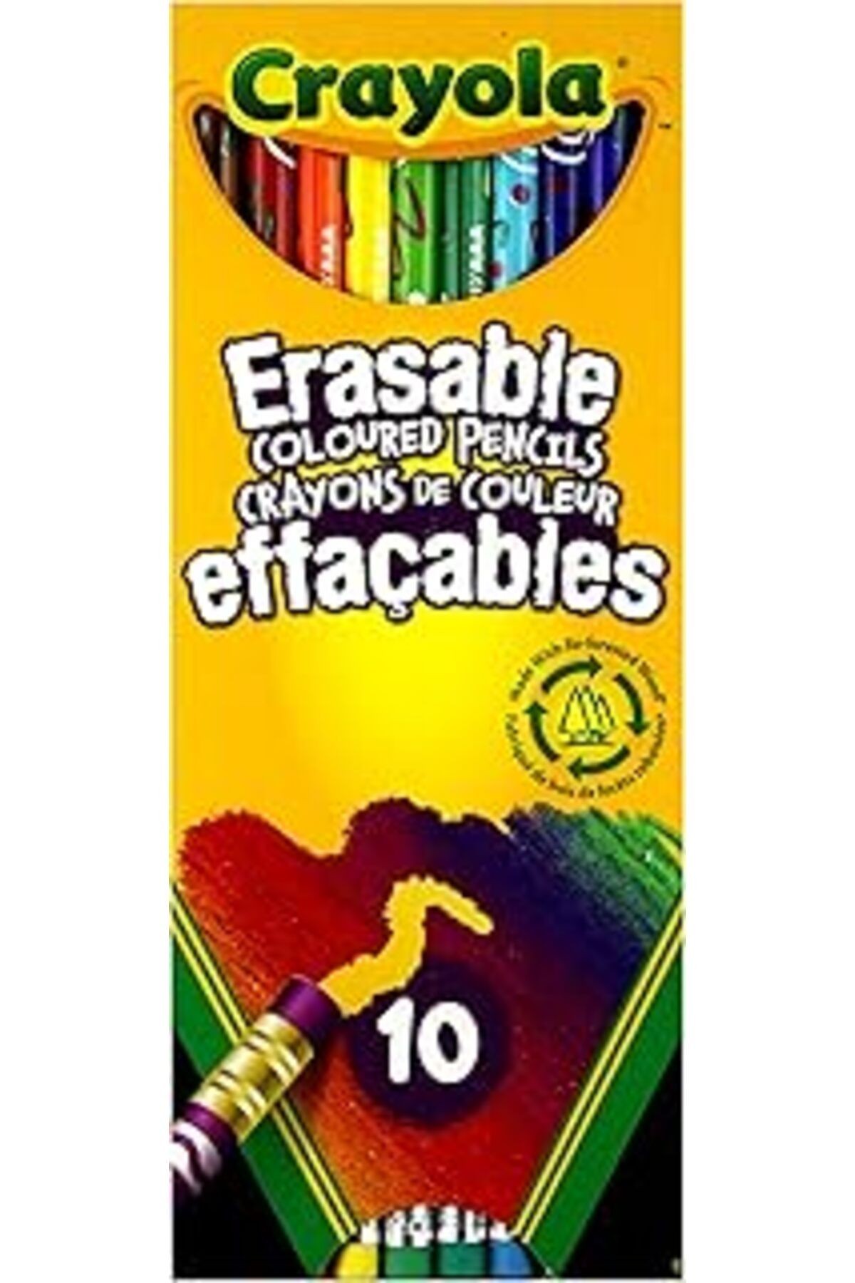 Crayola 03.3635Dm – 10 Radier-Weg Renkli