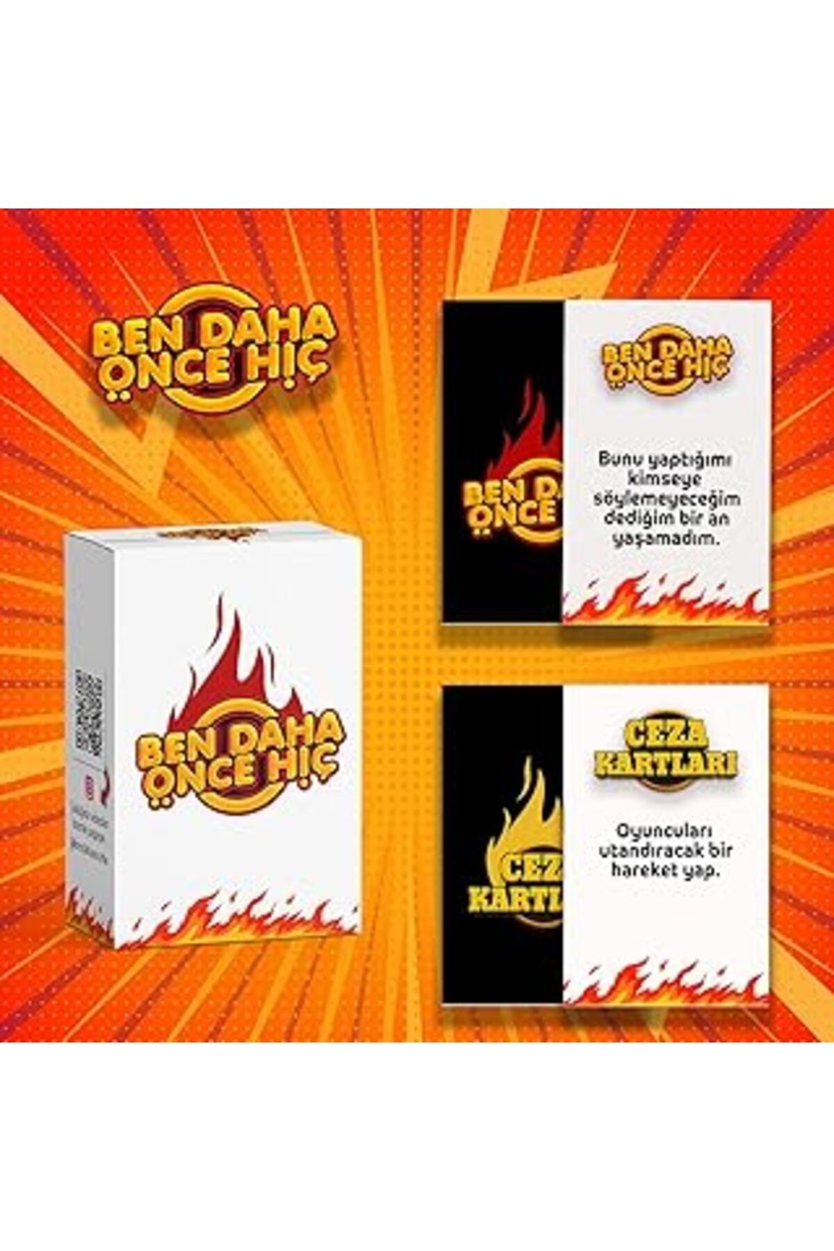 Molfy Ben Daha Önce Hiç Eğlenceli Grup Oyunu - Yetişkin Kutu Oyunları, Arkadaş, Aile, Cafe Kutu Oyu