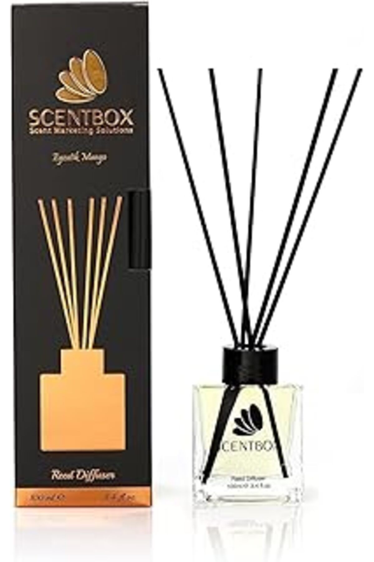 Scentbox Egzotik Mango Reed Diffuser 100 ml Bambu Çubuklu Oda Kokusu