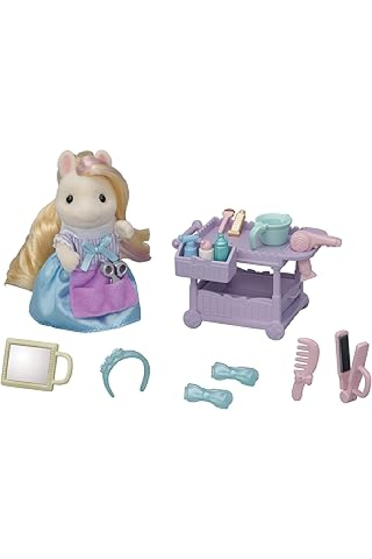 Sylvanian Families Epoch Pony'nin Kuaför Seti, Oyuncak