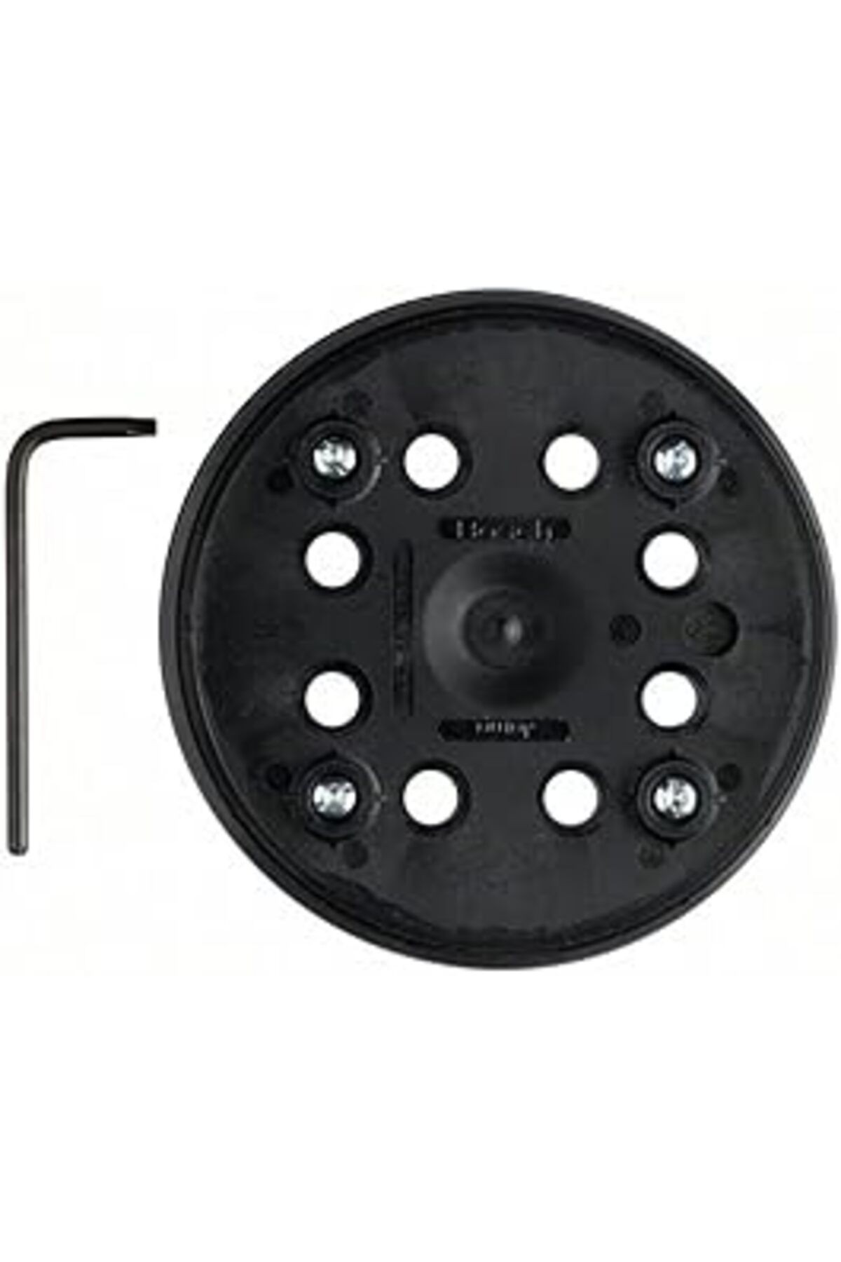 Bosch Professional Zımpara Diski (ø 125 Mm, Orta Sertlikte, Cırt Cırtlı Sistemli, Eksantrik Zımpara