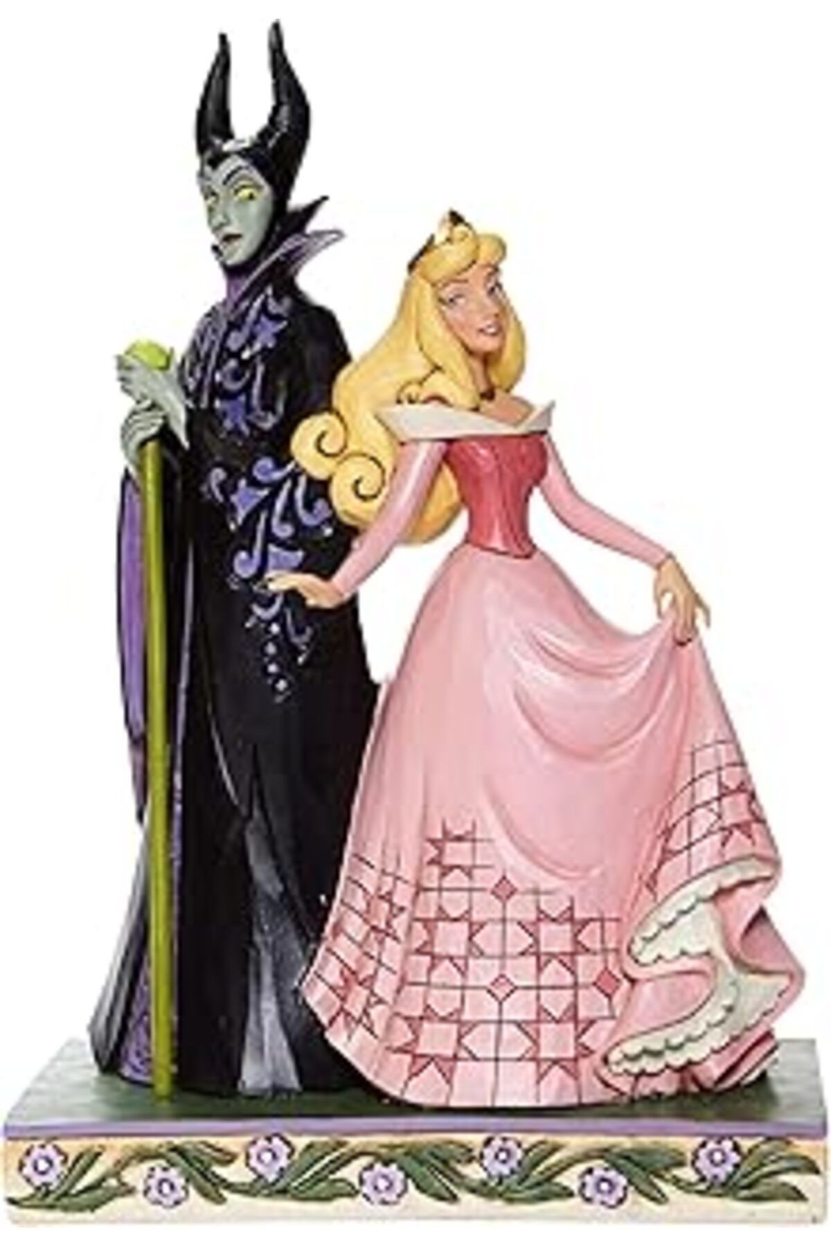 Enesco Jim Shore Aurora Ve Zararlı Disney Gelenekleri