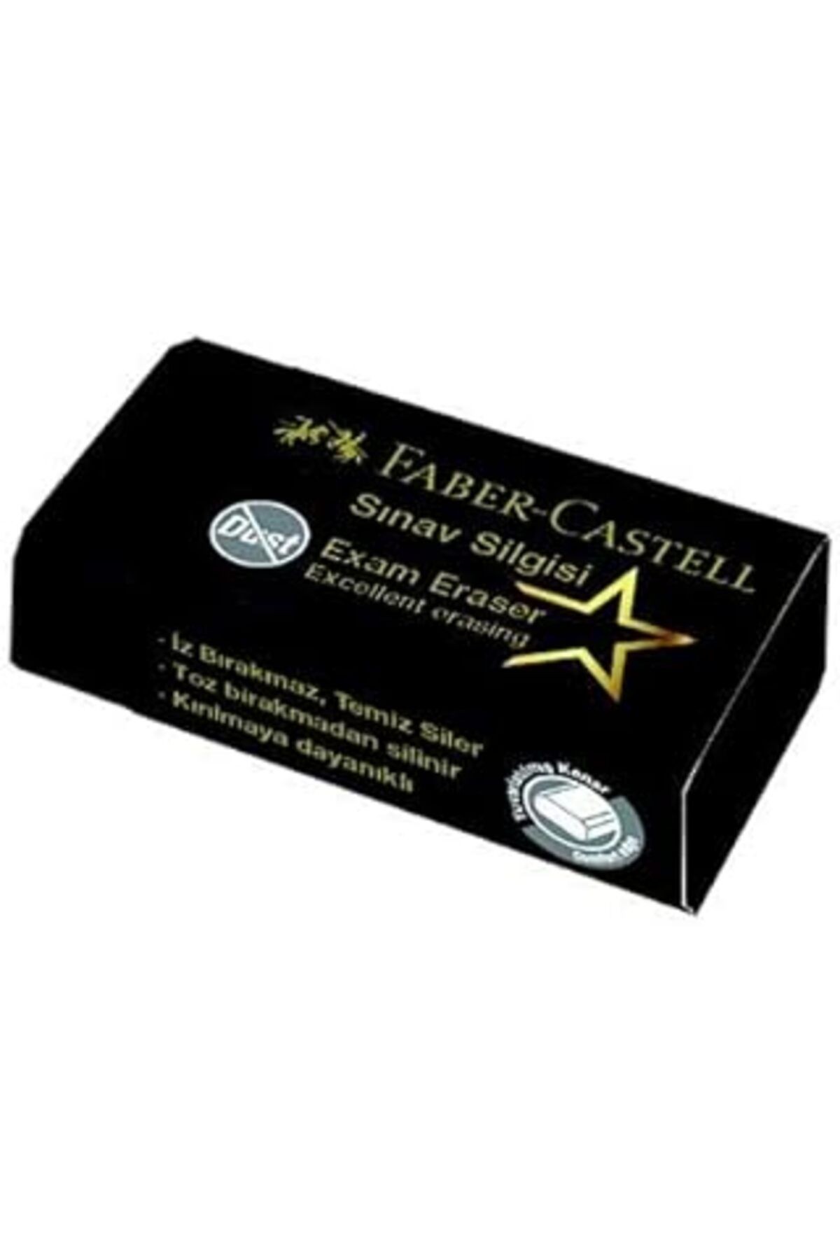 Faber-Castell Black Edition Sınav Silgisi 24'Lü, Df