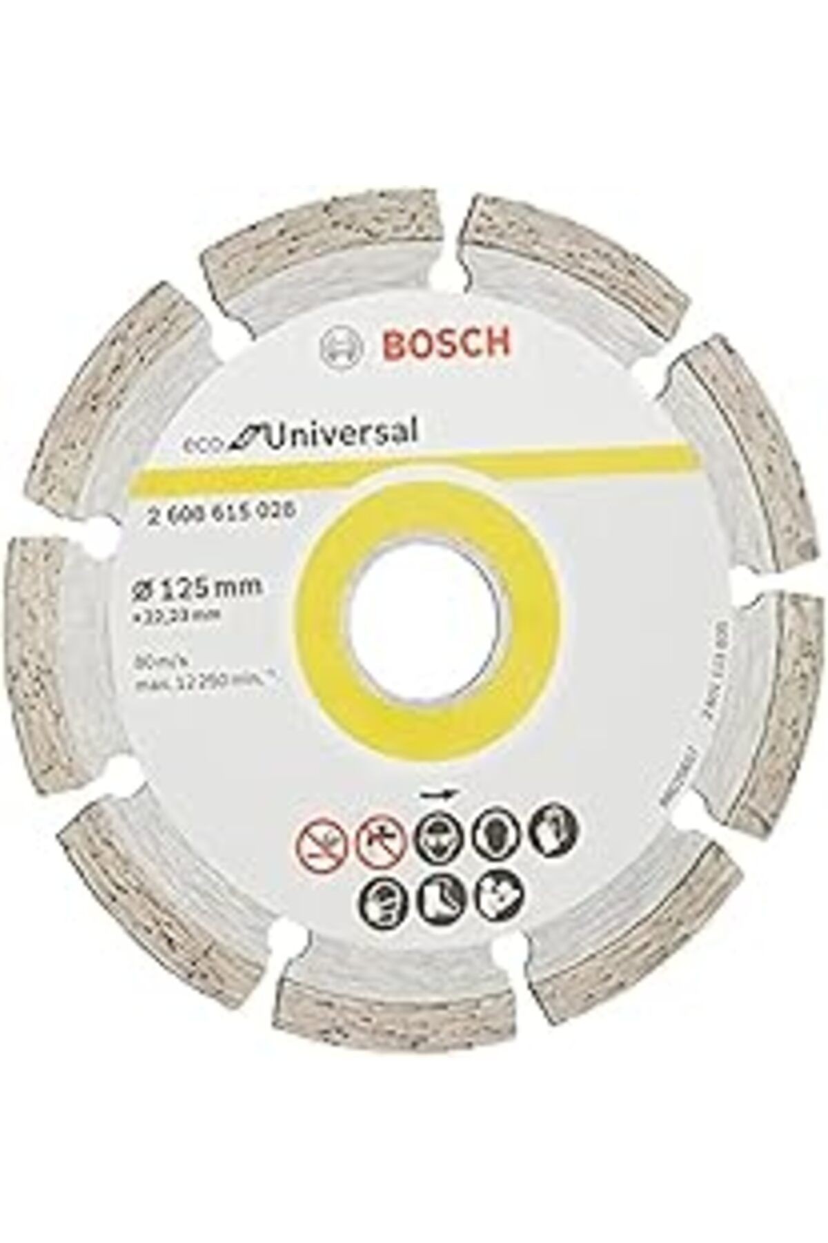 Bosch Professional Accessories Eco For Universal Segmanlı Elmas Kesme Diski