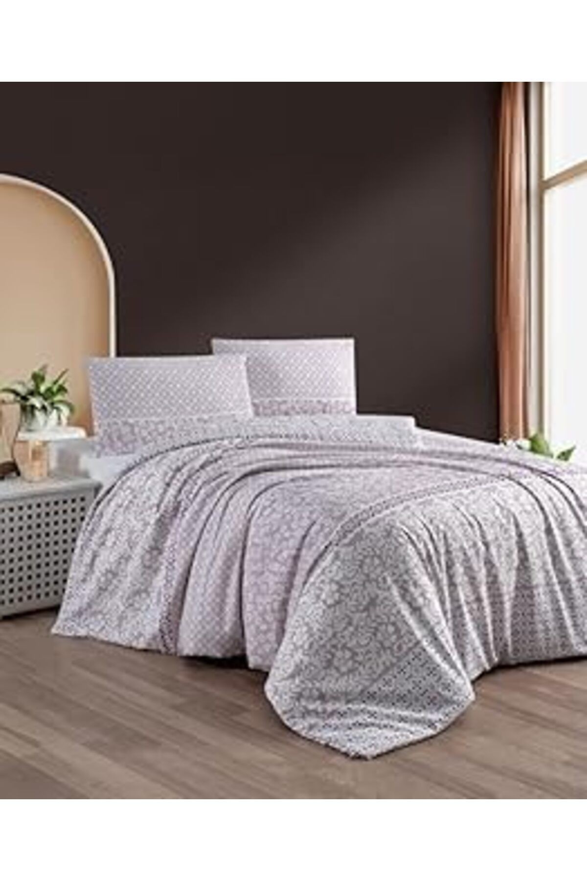 Mulberry Hazal Nevresim Takımı Çift Kişilik 200x220