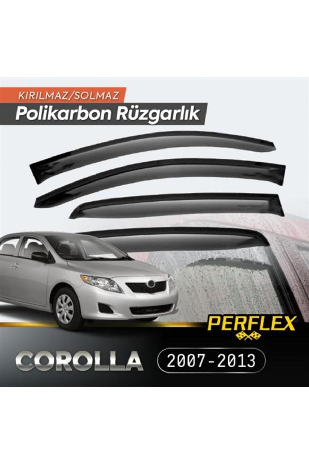 Toyota Corolla 2007-2013 Cam Rüzgarlığı V2 Mugen