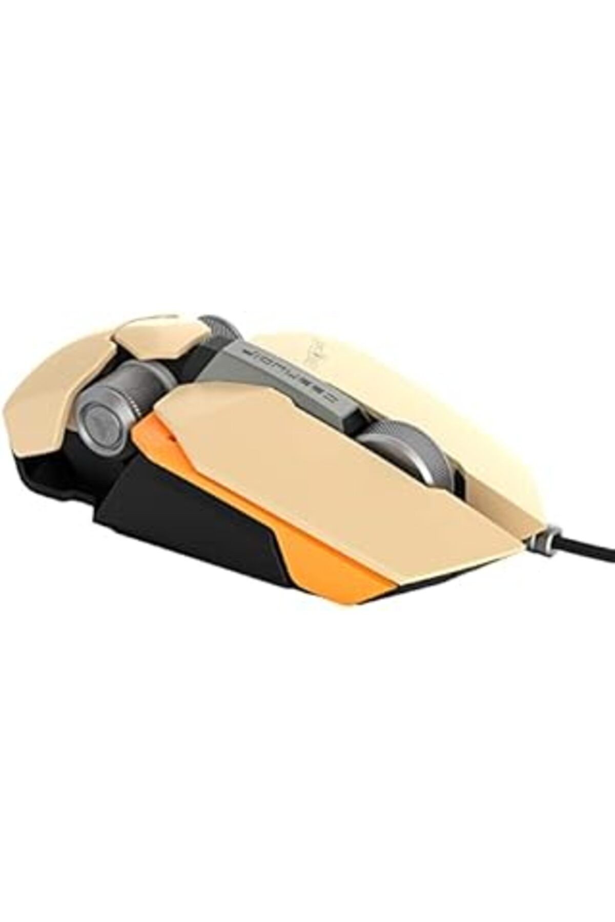 Jamesdonkey James Donkey 850R 12000Dpi 8 Tuş Pmw3360 Sensör Rgb Optik Sarı Gaming Mouse