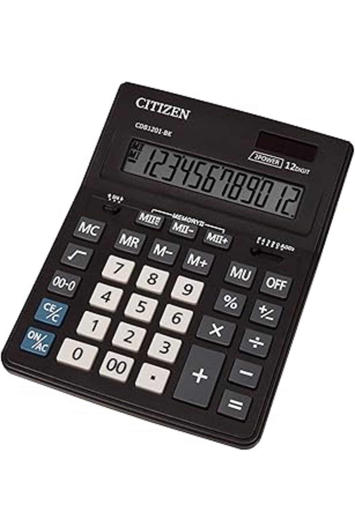 Citizen Cdb-1201Bk Büyük Hesap Mak.