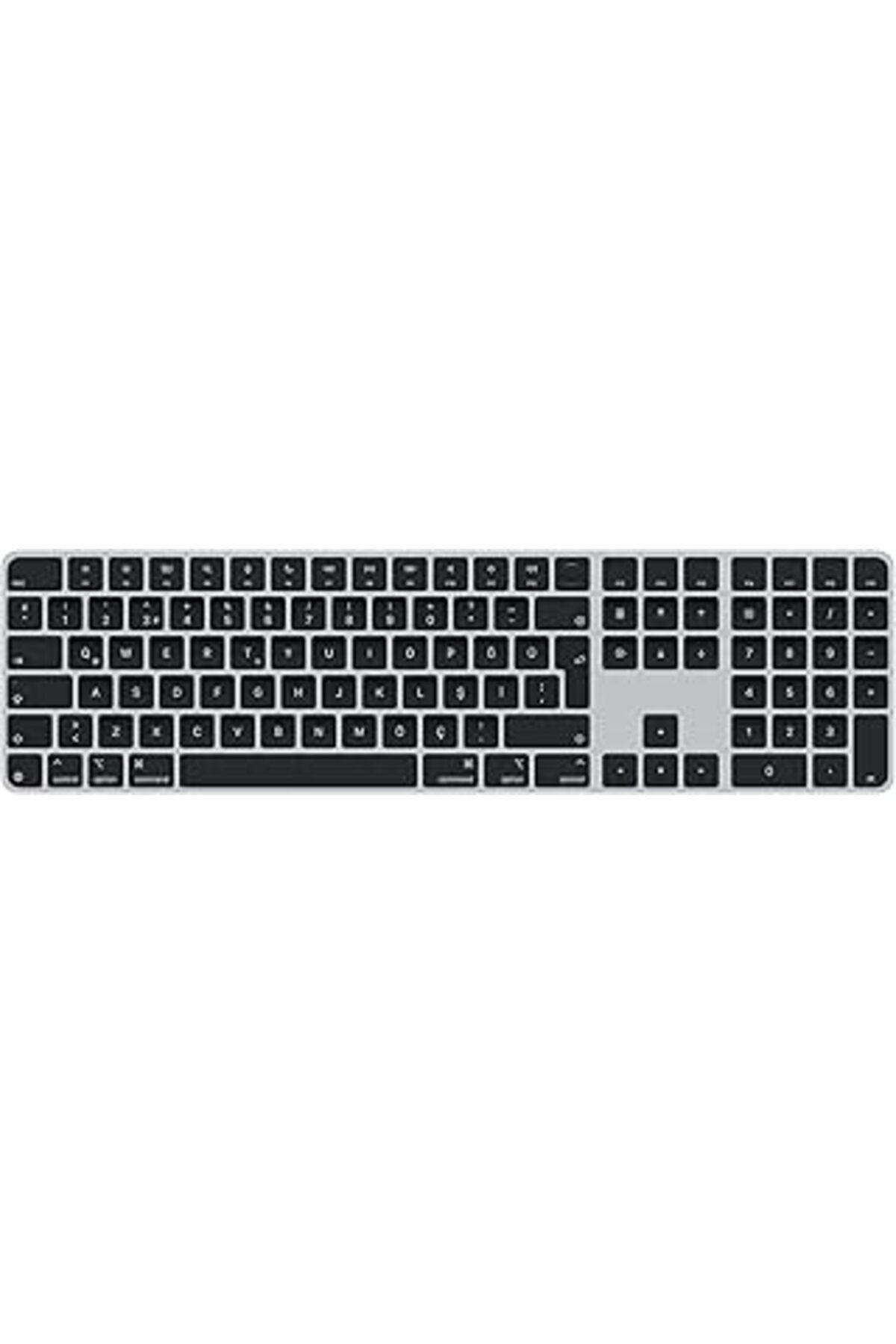 Apple Touch Id Özellikli Ve Sayısal Tuş Takımlı Magic Keyboard: Bluetooth, Şarj Edilebilir. Apple Ç