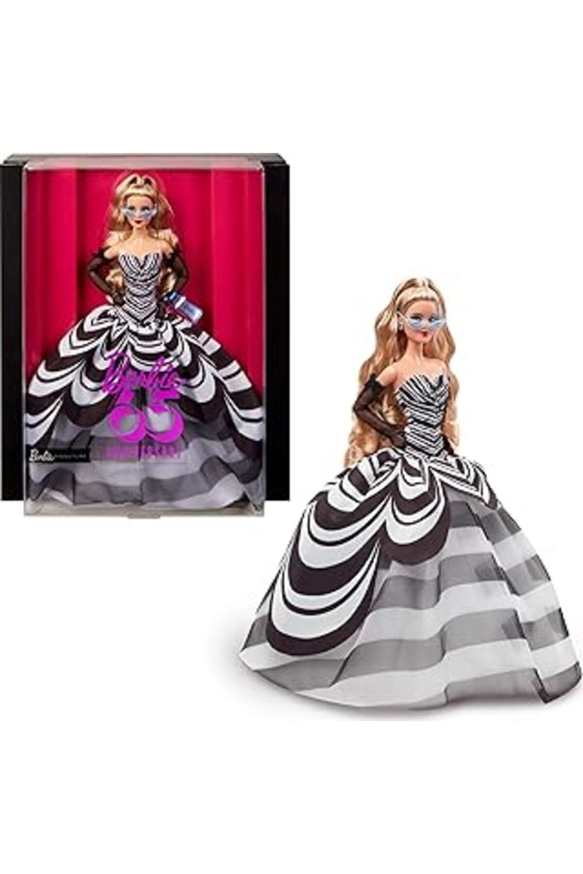 Barbie 65.Yıl Özel Koleksiyon Bebeği, Sarışın, Oyuncak