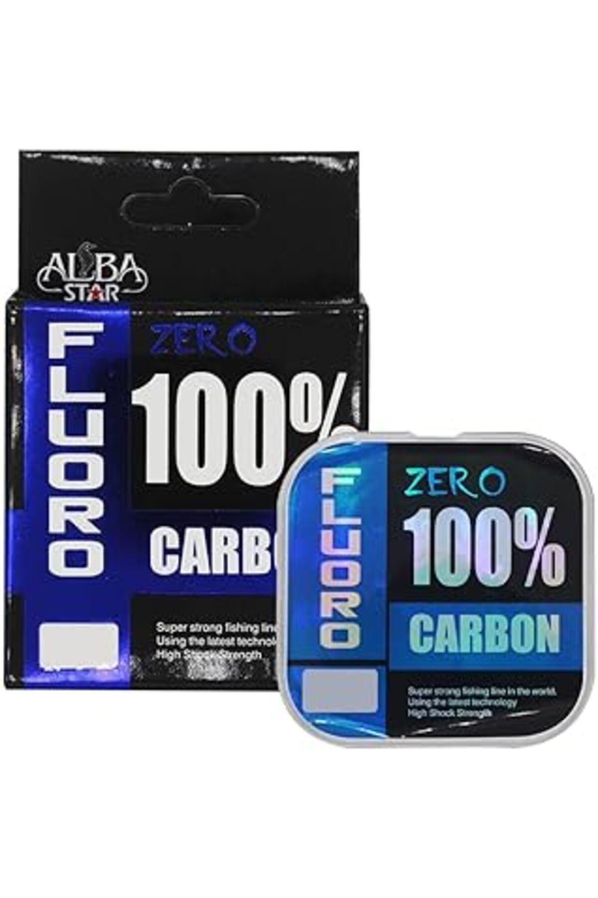 Alba Star Zero %100 Fluorocarbon Misina Clear 0.33Mm - 25M - 7.48Kg