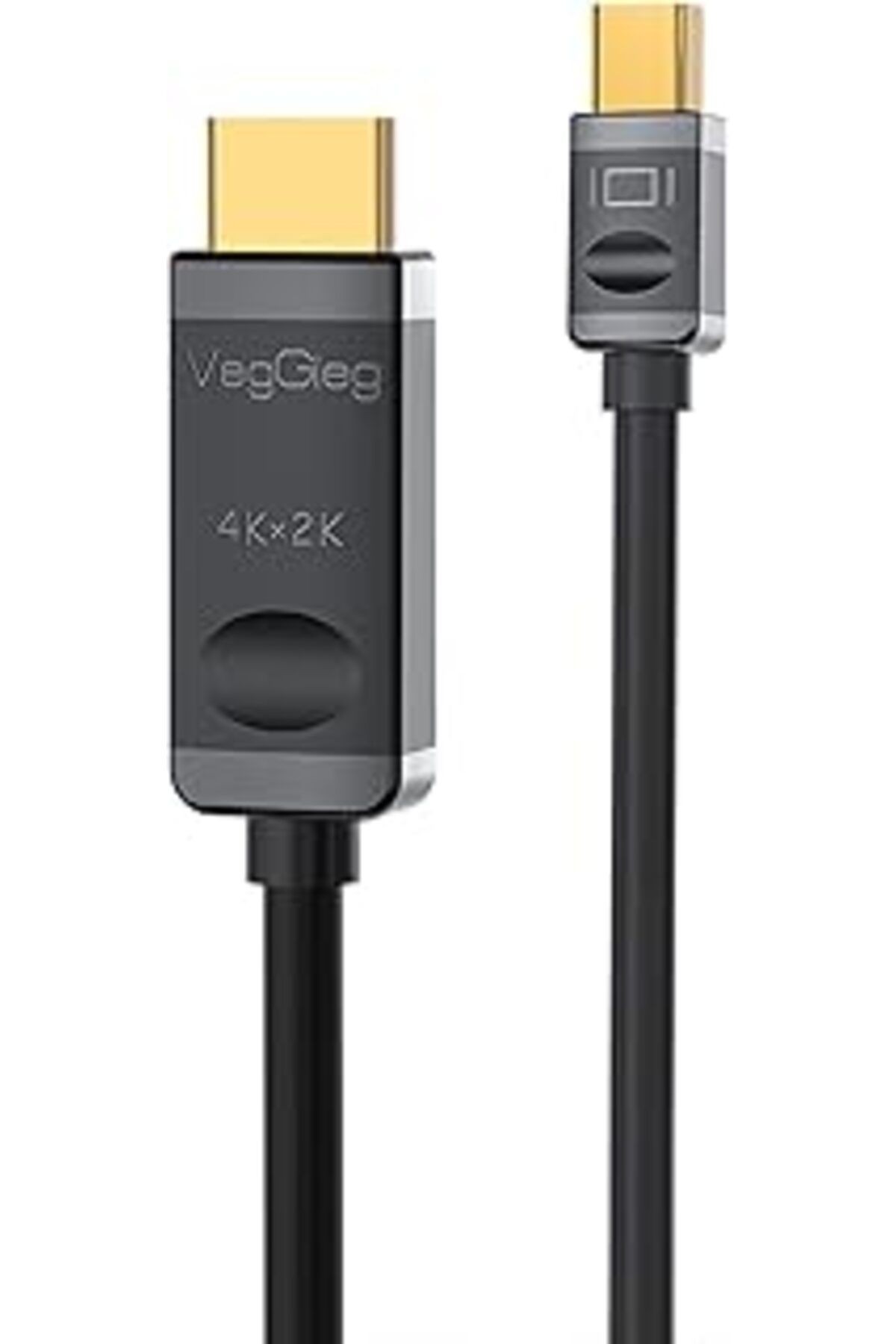 Veggieg 4k 30hz Mini Displayport To Hdmi Dönüştürücü Kablo 1.5 Metre