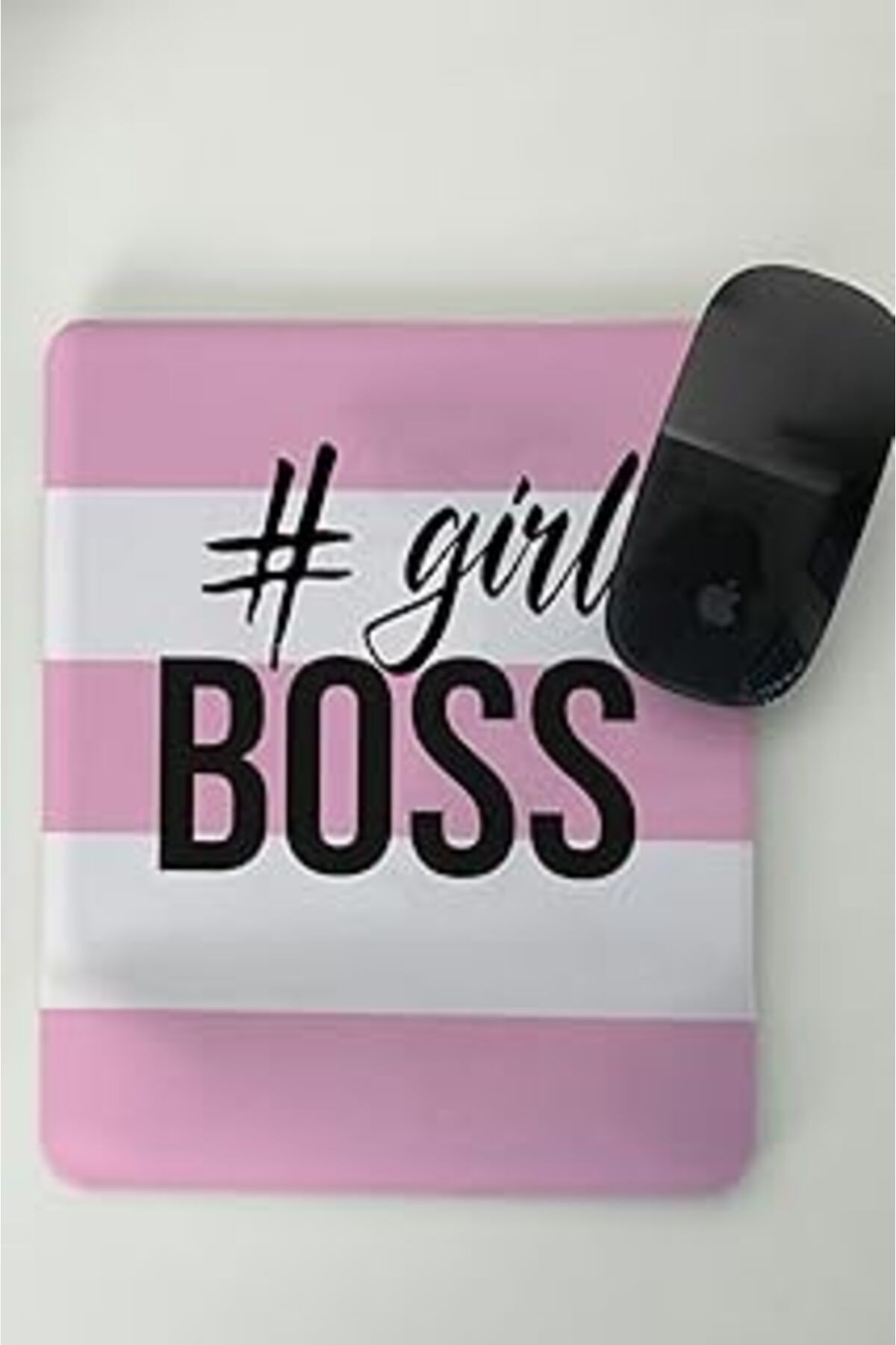 #girlboss Tasarımlı Mouse Altlığı