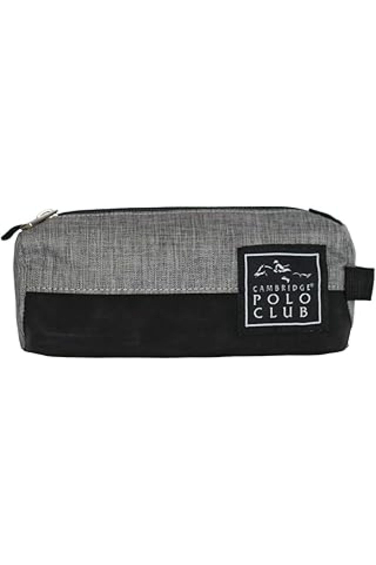 Cambridge Polo Club Creative Unisex Çocuk Tek Bölme Kalemlik Gri