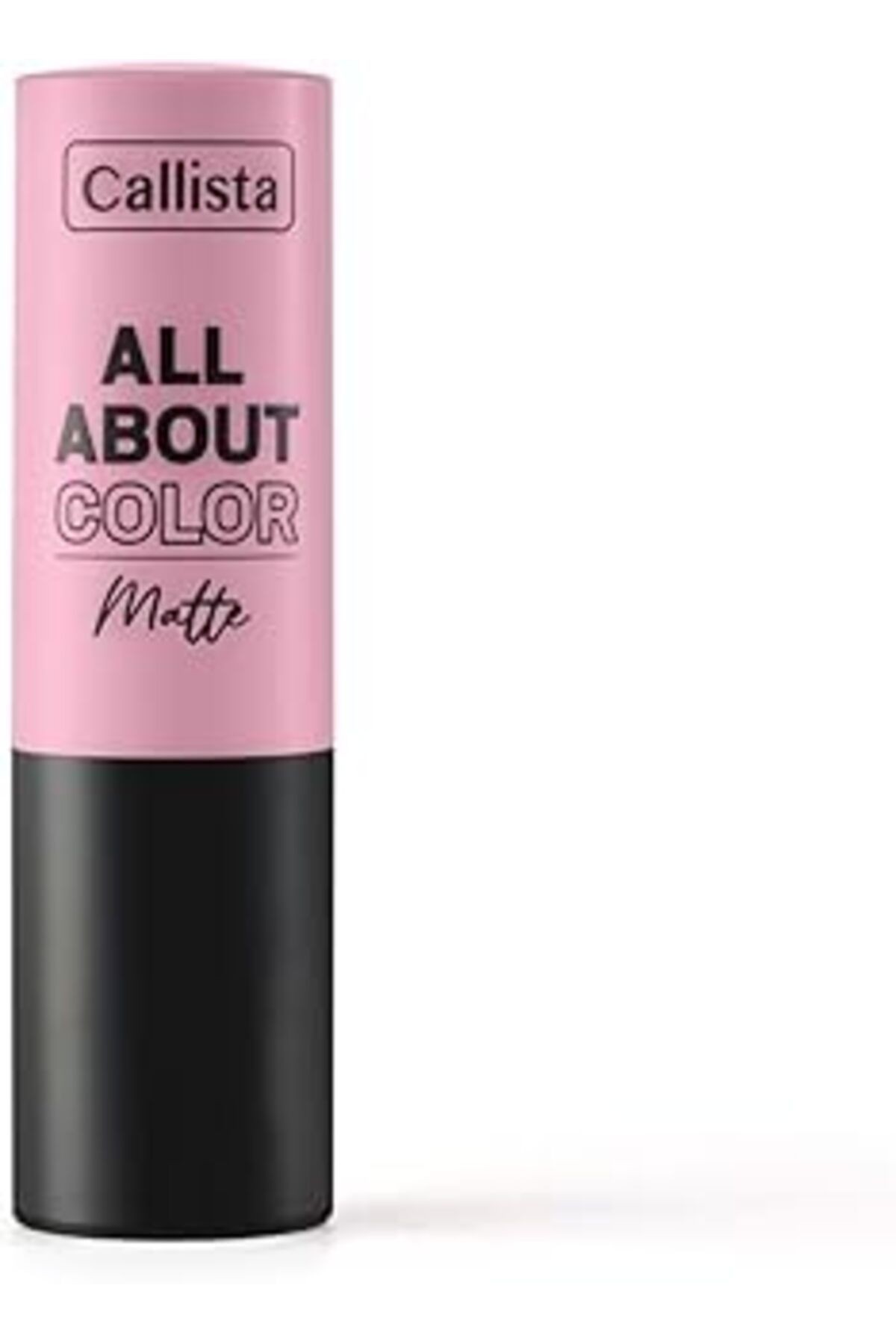 Callista All About Color Matte Lipstick Mat Görünümlü Ruj 506 Hot Girl Summer - Kırmızı