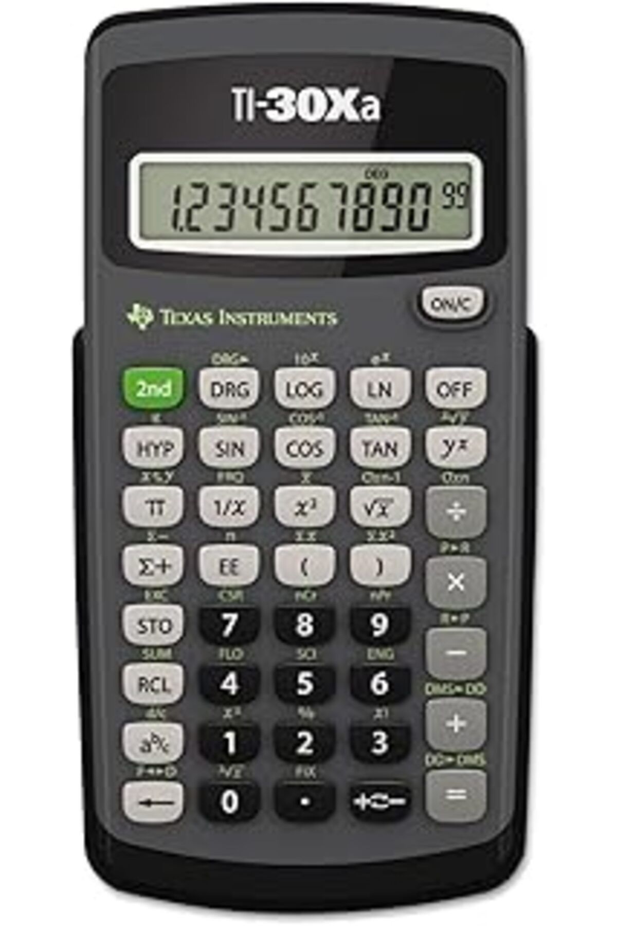 Texas Instruments Ti30xa Ti-30xa Bilimsel Hesap Makinesi, 10 Haneli Lcd