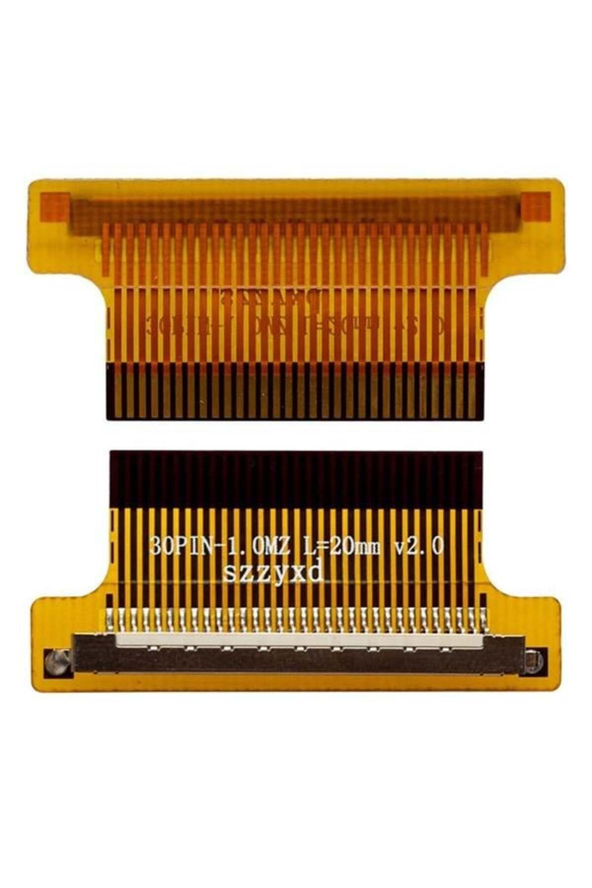Lcd Panel Flexi Repair 30Pin-1.0Mz L-20Mm V2.0 Szzyxd 30P 1.0Mm Fix Lg