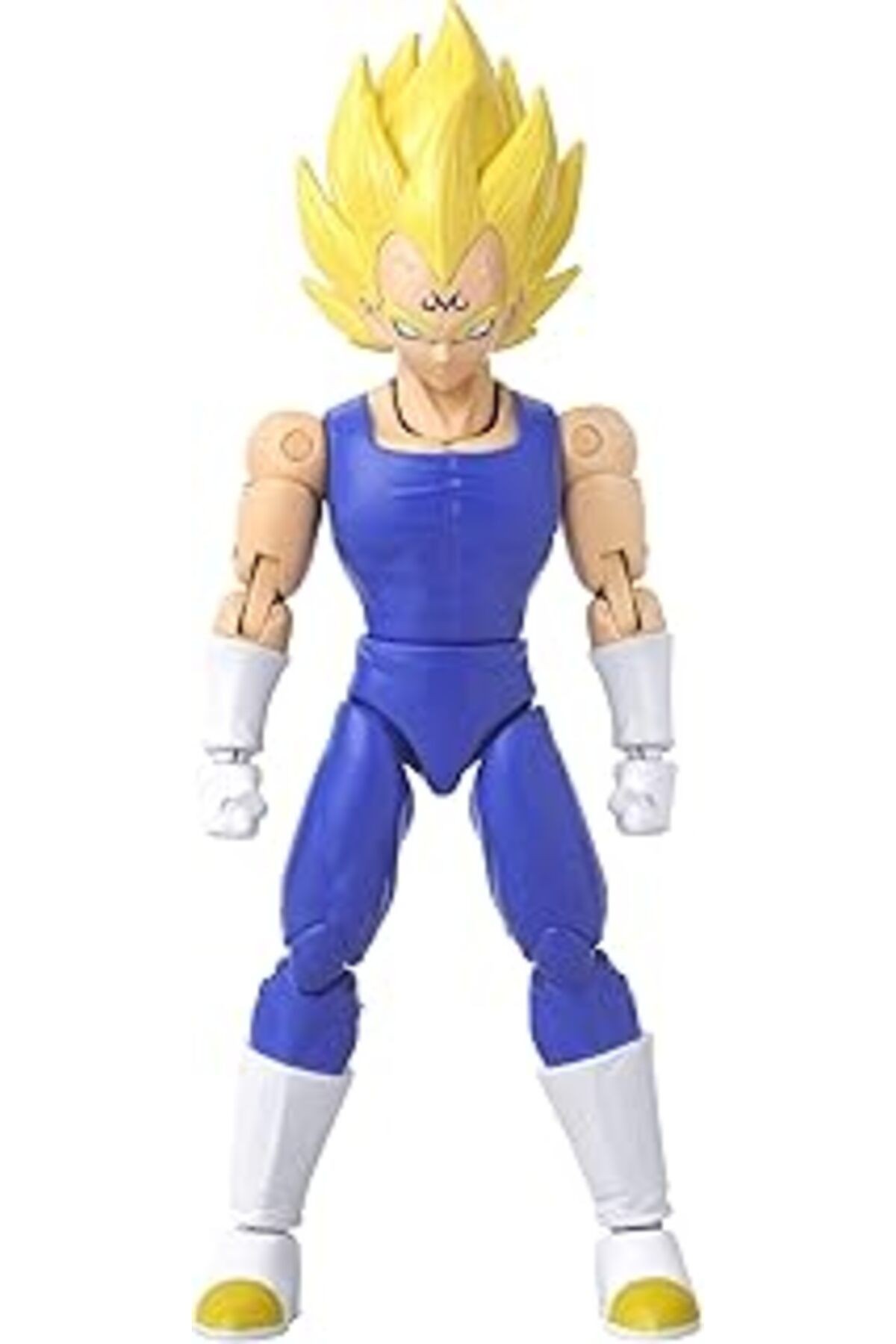 Bandai 16 Cm Dragon Ball, Dragon Yıldızları Poz Verilebilir Figürleri, Majin Vegeta