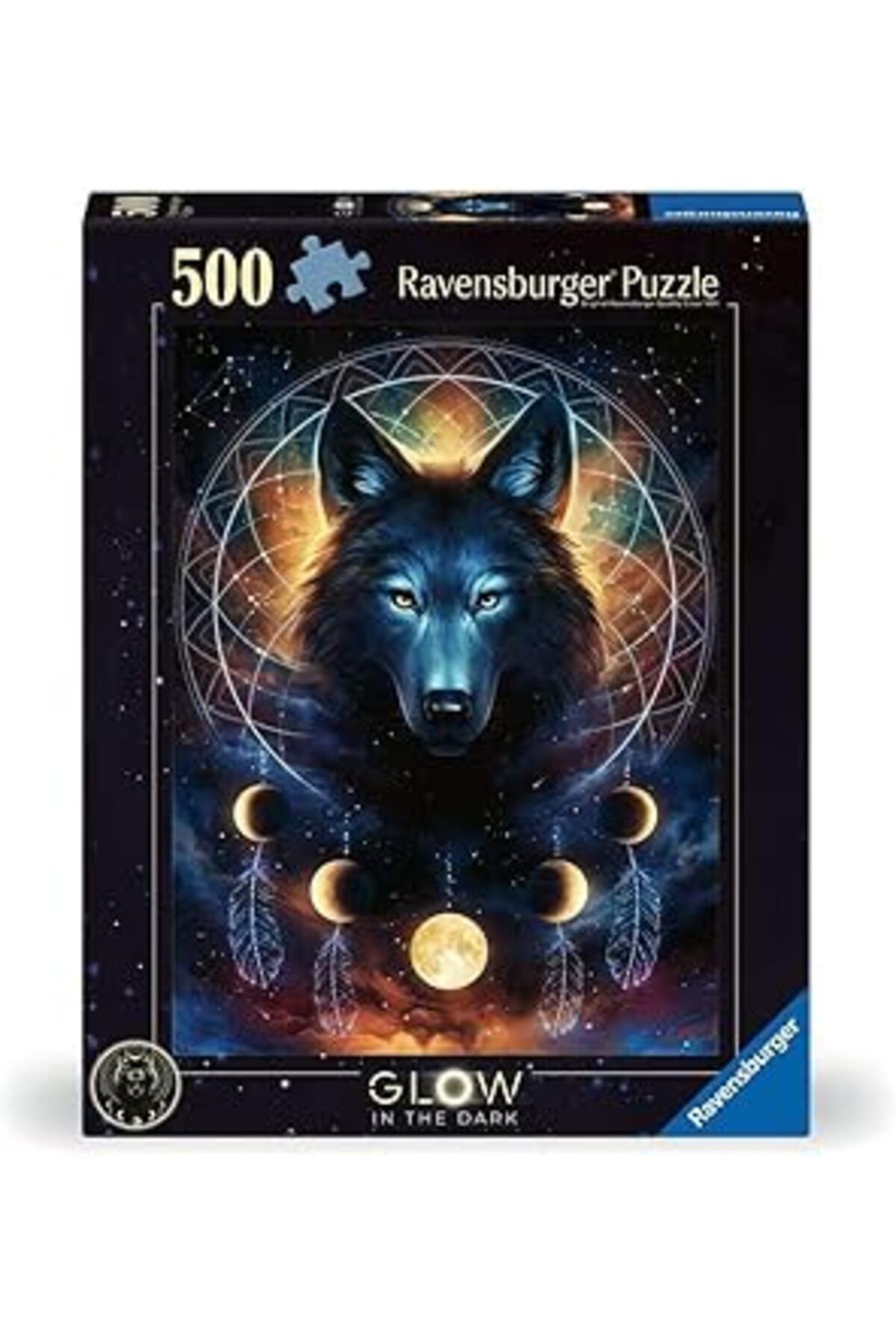 500p Puzzle Parlayan Kurt, Yapboz