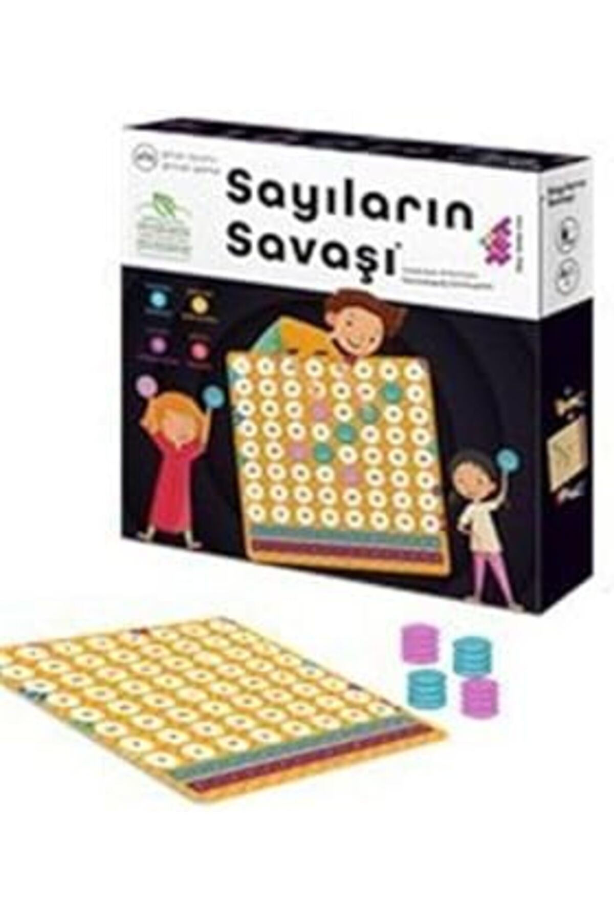 Zet Zeka Sayıların Savaşı Ve Akıl Oyunu 7+ Yaş 2 Oyuncu