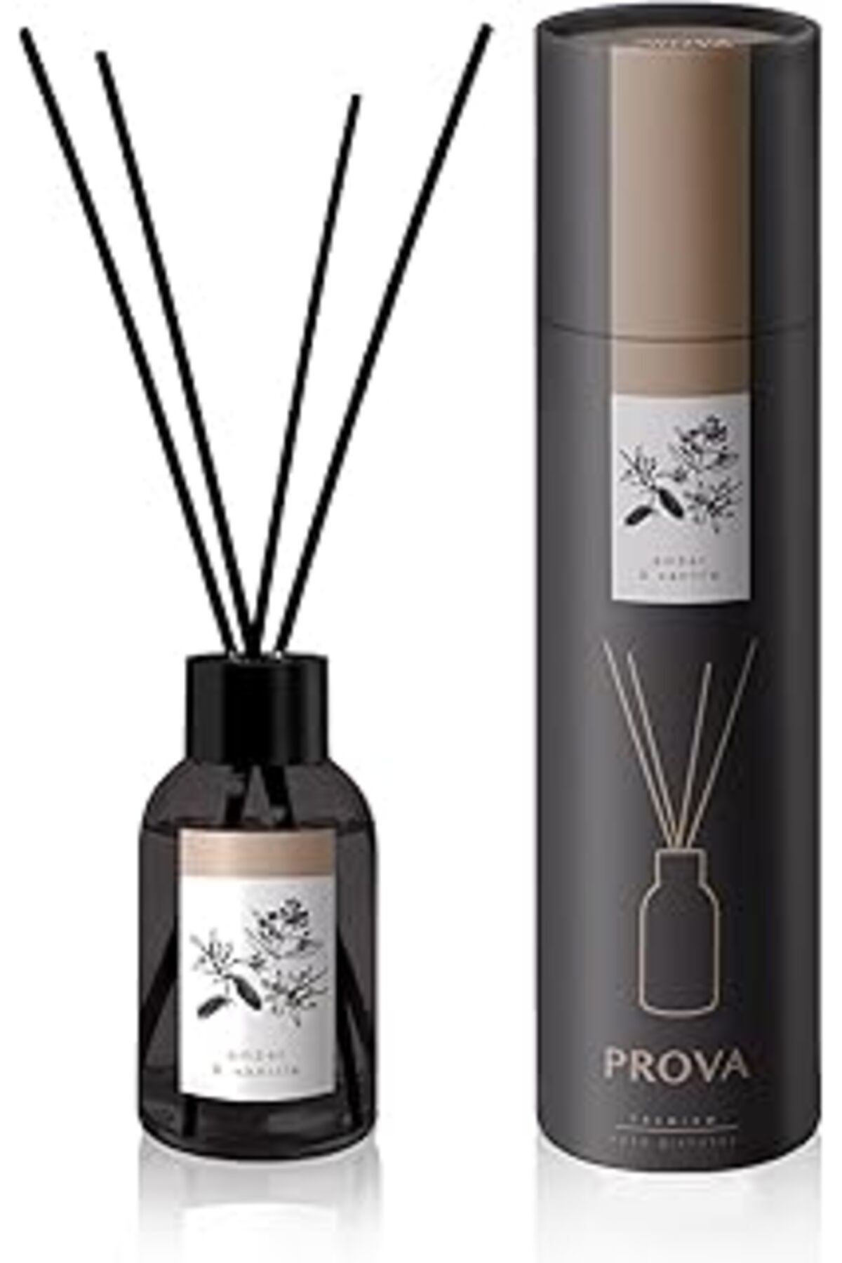 Prova Bambu Çubuklu Oda Kokusu Amber Ve Vanilya Ferahlýðý 100ml