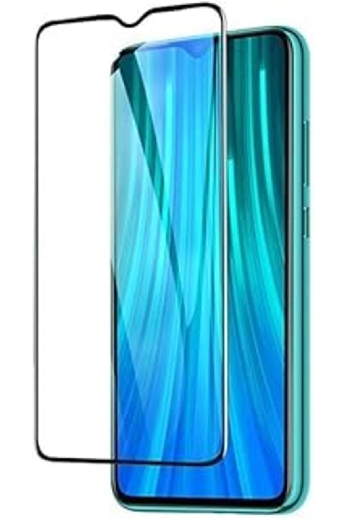 Artlayns Xiaomi Note 8 Uyumlu 6D 9H Sertlikte Temperliekran Koruyucu Cam Tam Kaplama