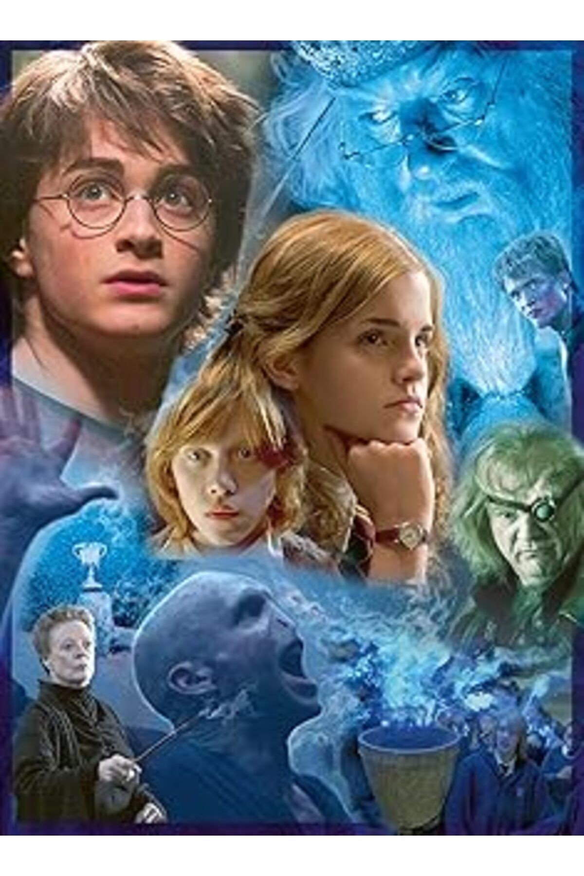 500 Parçalı Puzzle Harry Potter