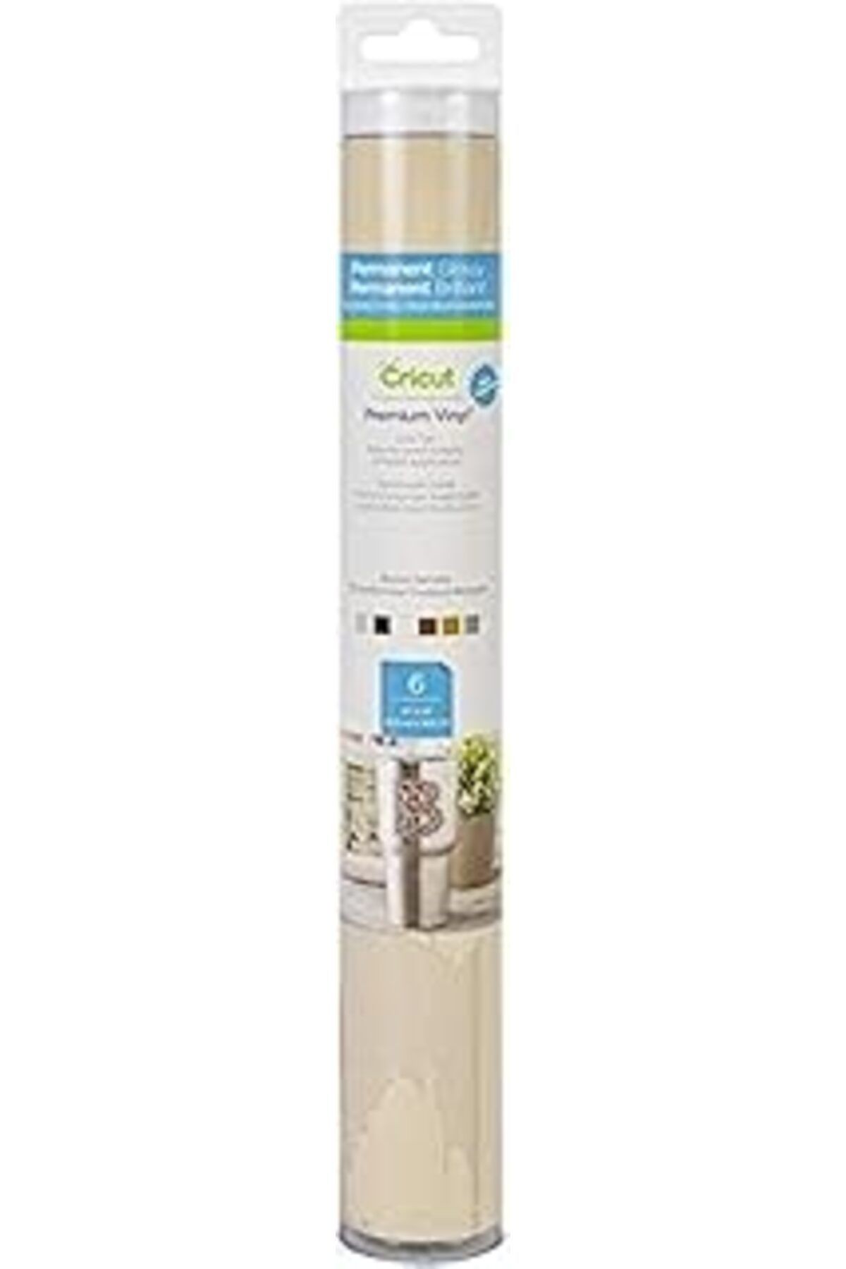 Cricut 2005214 Vinyl, Premium Permanent, Basics Sampler