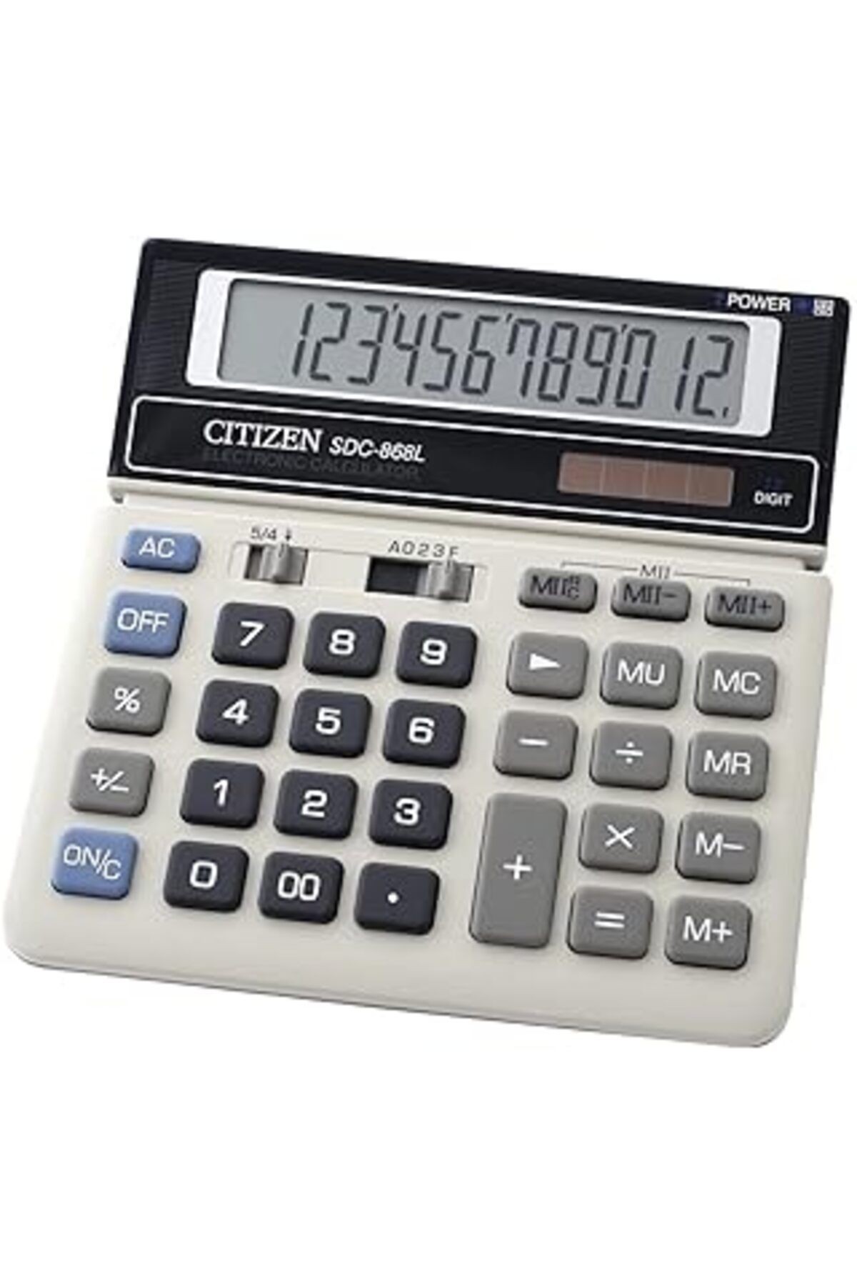 Citizen Sdc-868L Büyük Hesap Makinesi