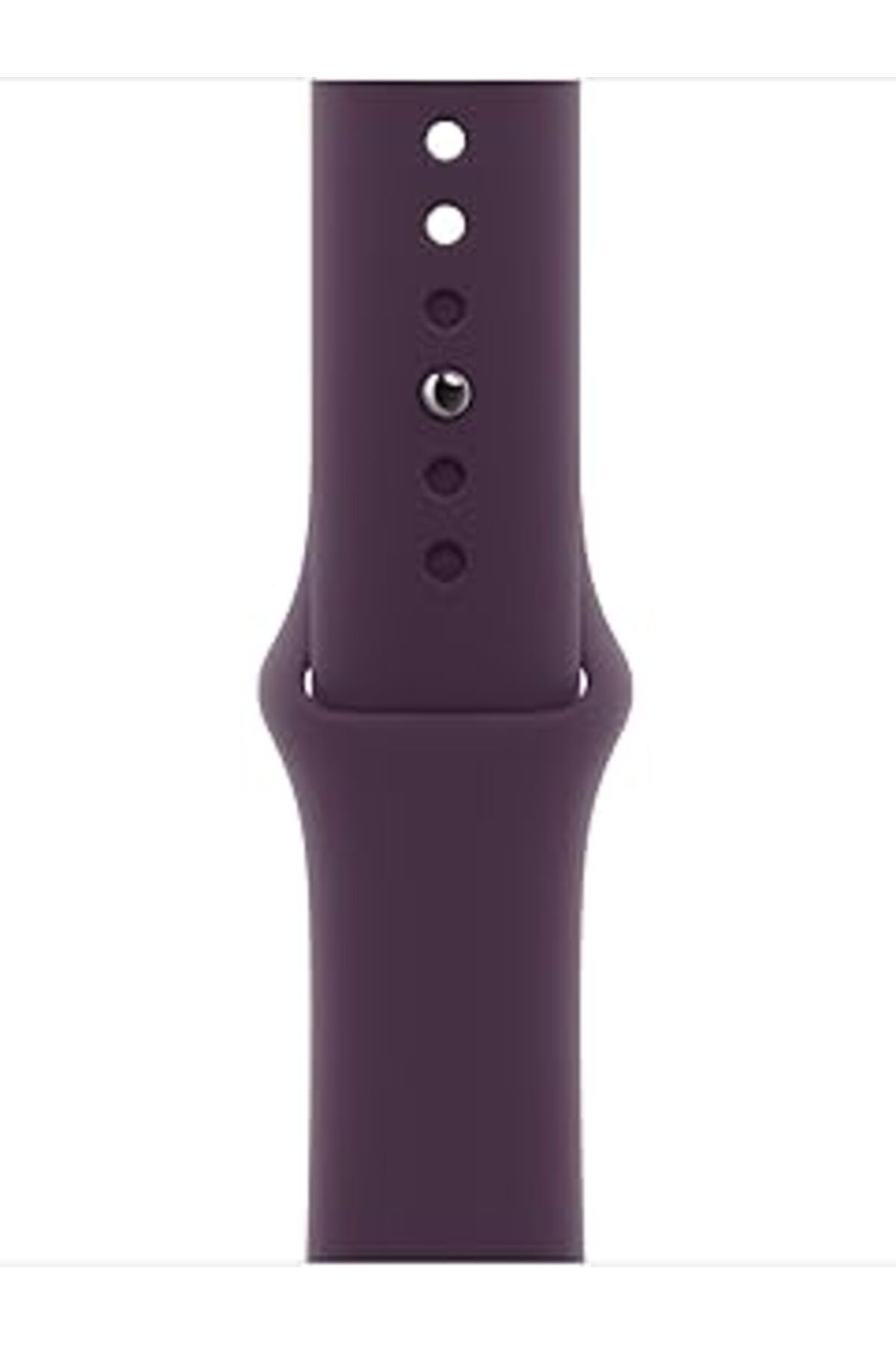 Apple Watch Band - Spor Kordon - 40 Mm - Kırmızı Erik - S/M