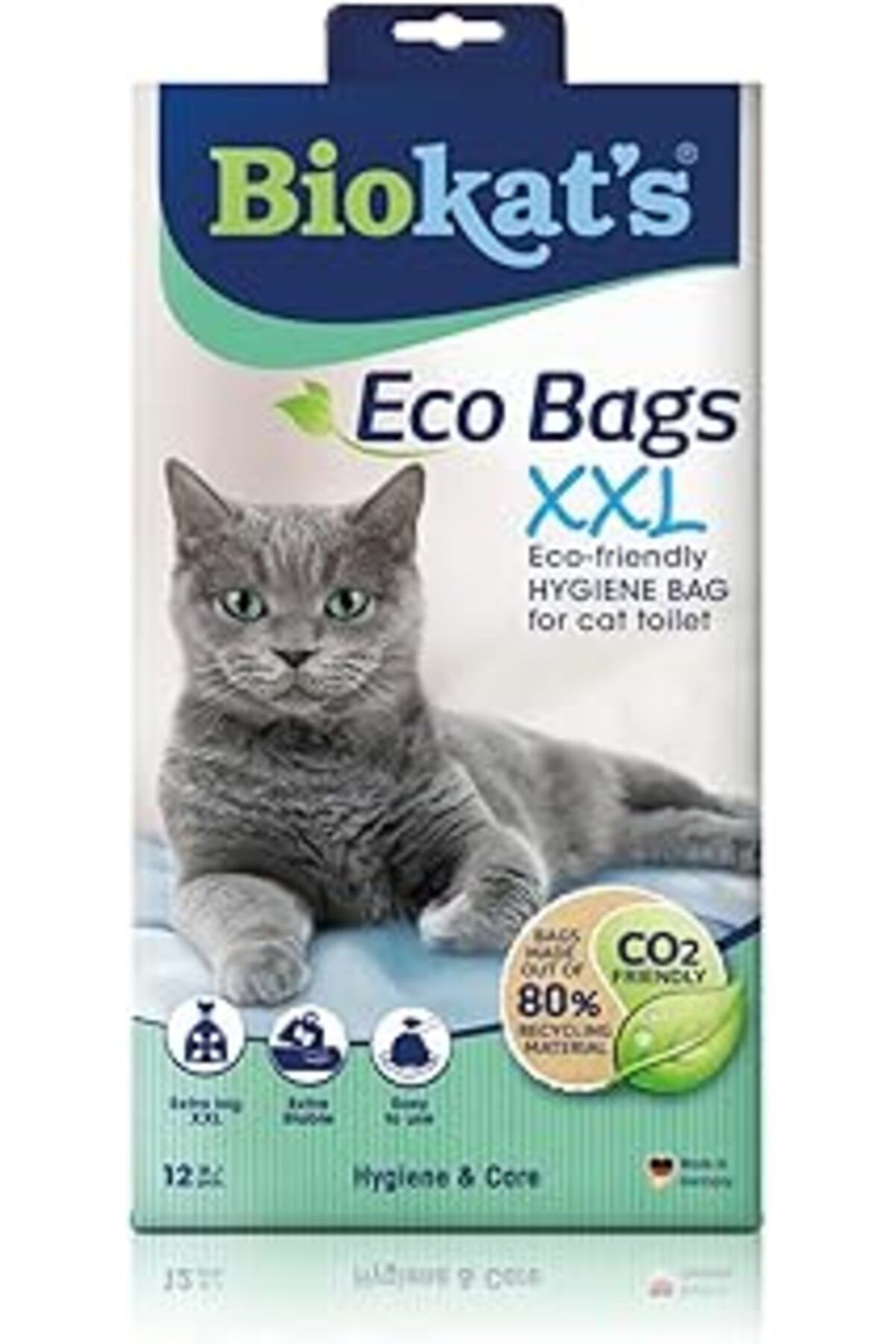 Biokat's Kedi Kumu Hijyen Torbası, Xxl, 12'li
