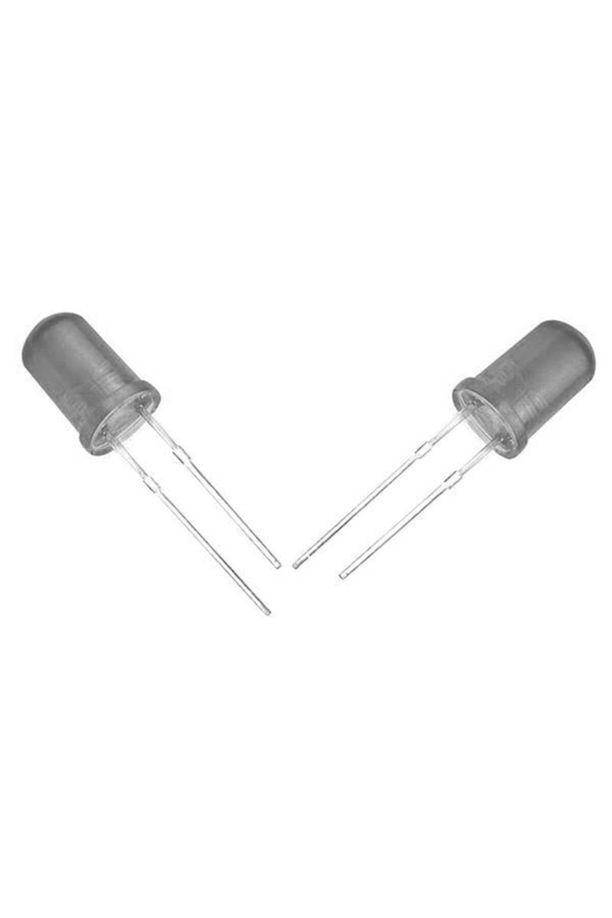 Halmet Mantar Led 5Mm Beyaz (10'Lu Paket)