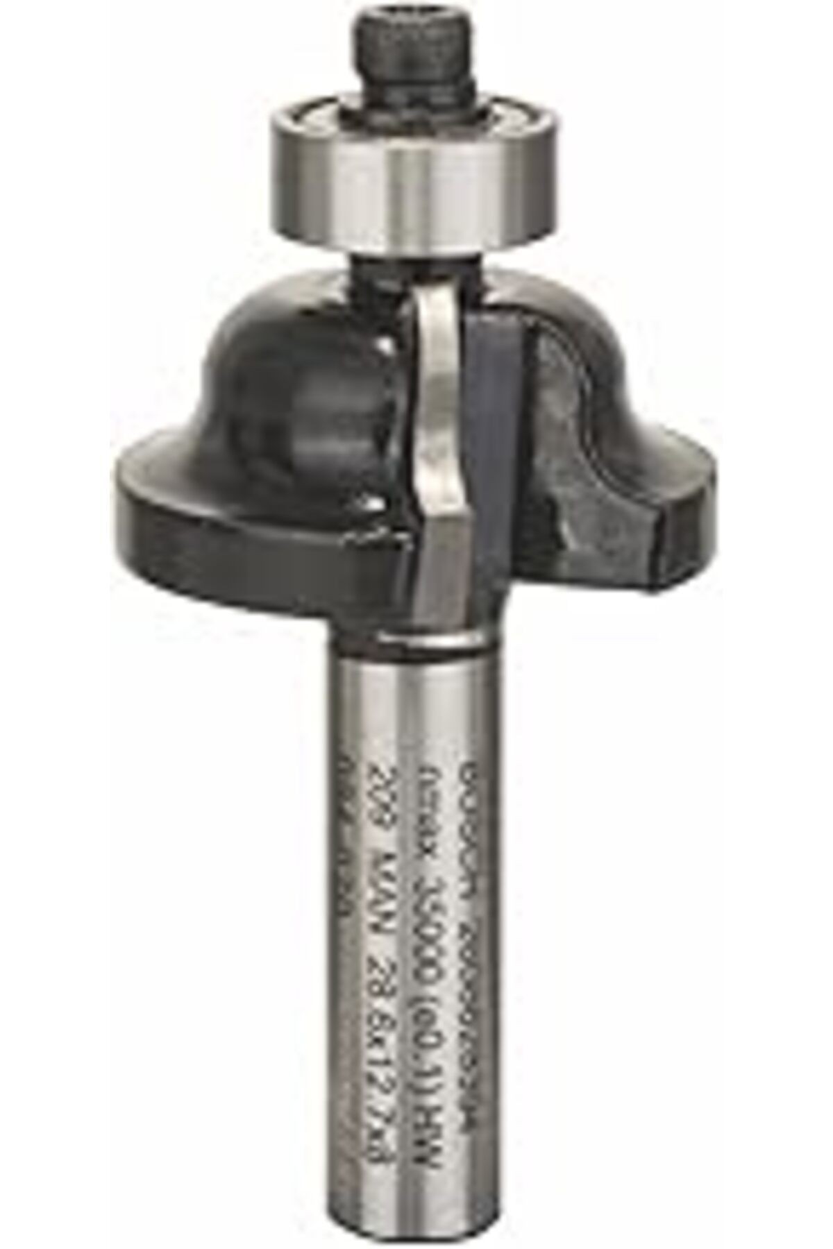Bosch 2 608 Aksesuarı 628 394 Profil Freze B 8 Mm, R1 4 Mm, B 8 Mm, L 12,7 Mm, G 54 Mm