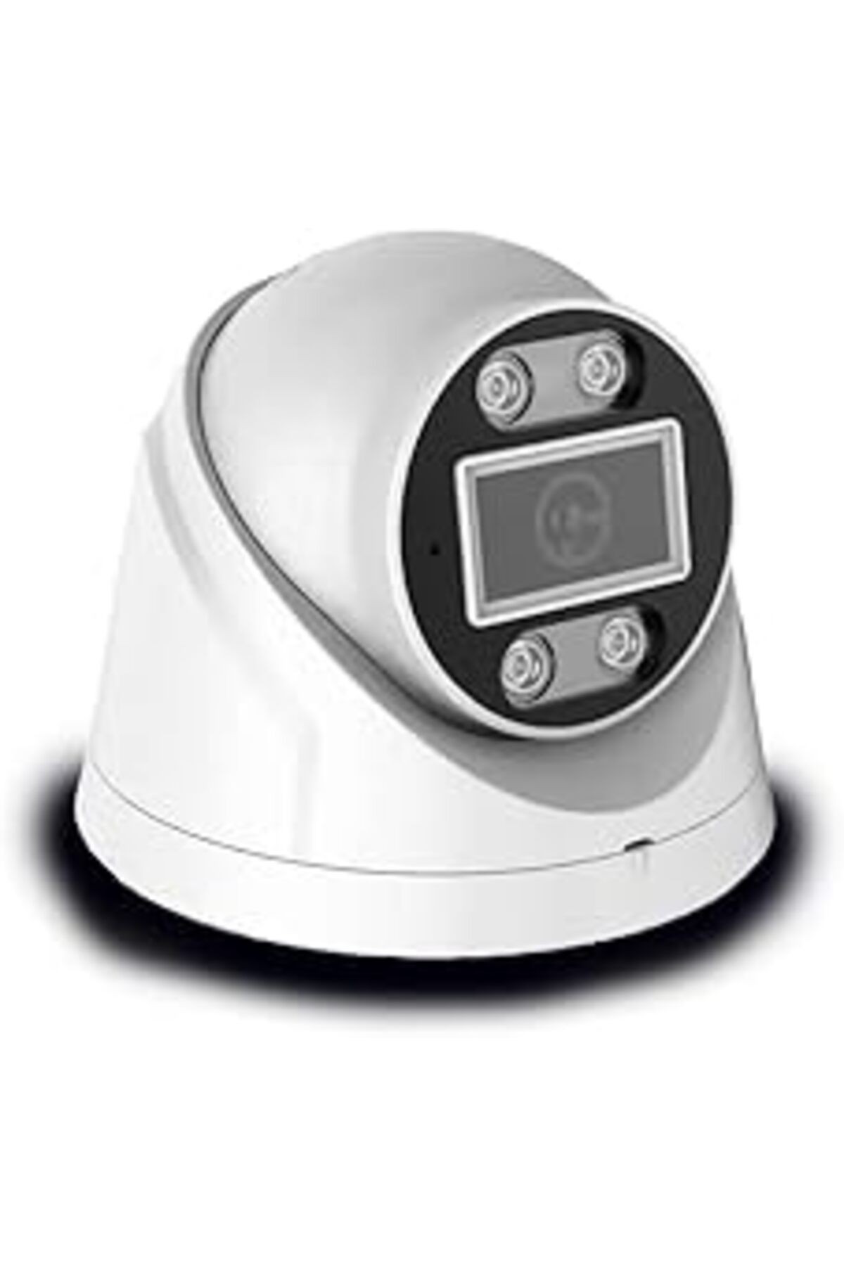Hs Ip-308s 4mp Poe 2.8mm Warm Led Dome Güvenlik Kamerası