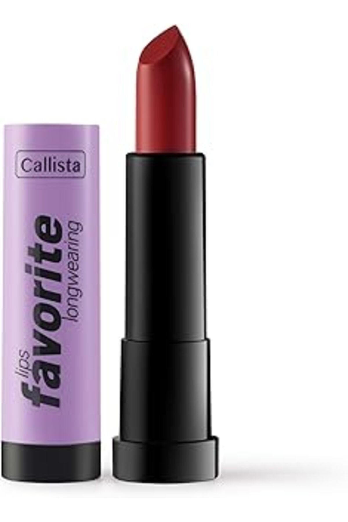 Callista Lips Favorite Longwearing Lipstick Ruj 303 Bold Princess - Kırmızı