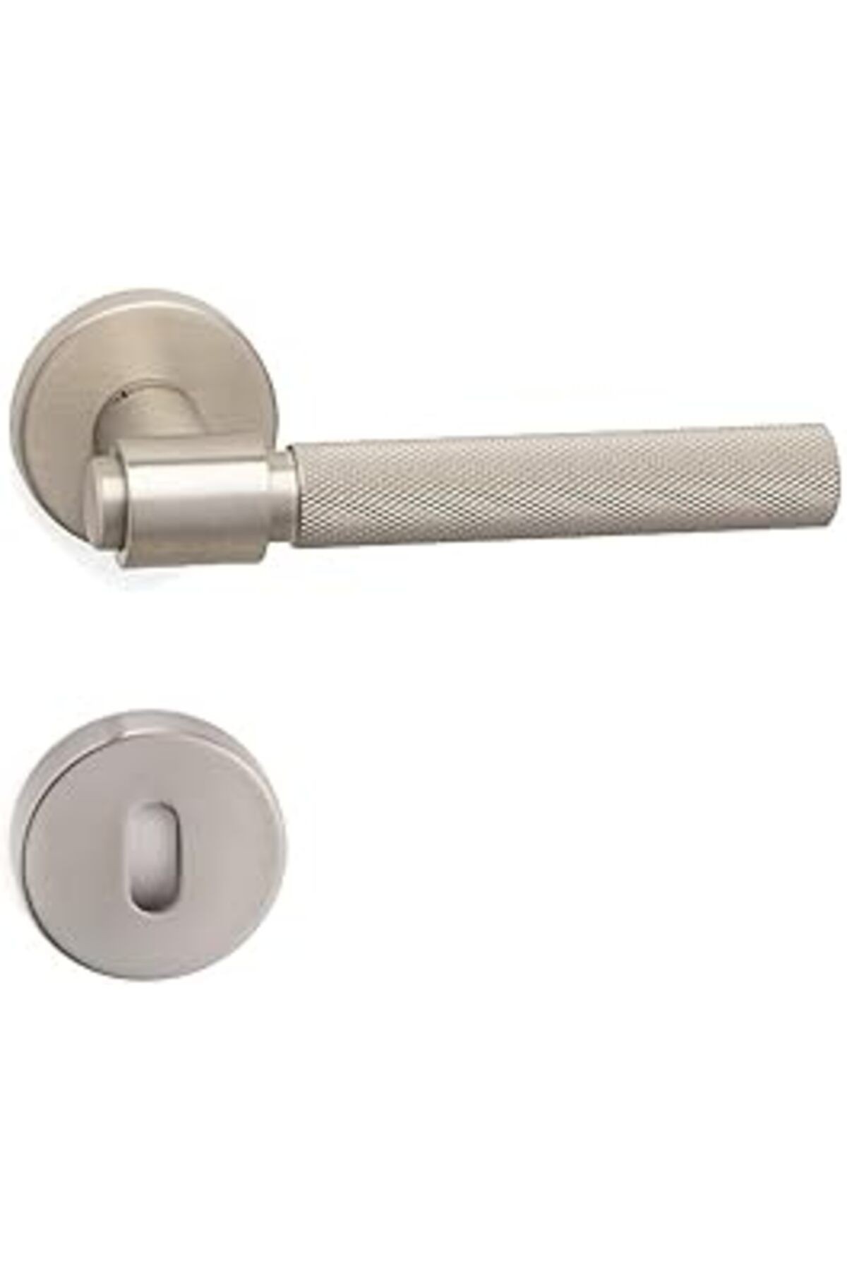 Axes-T Saten Wc Rozetli Kapı Kolu