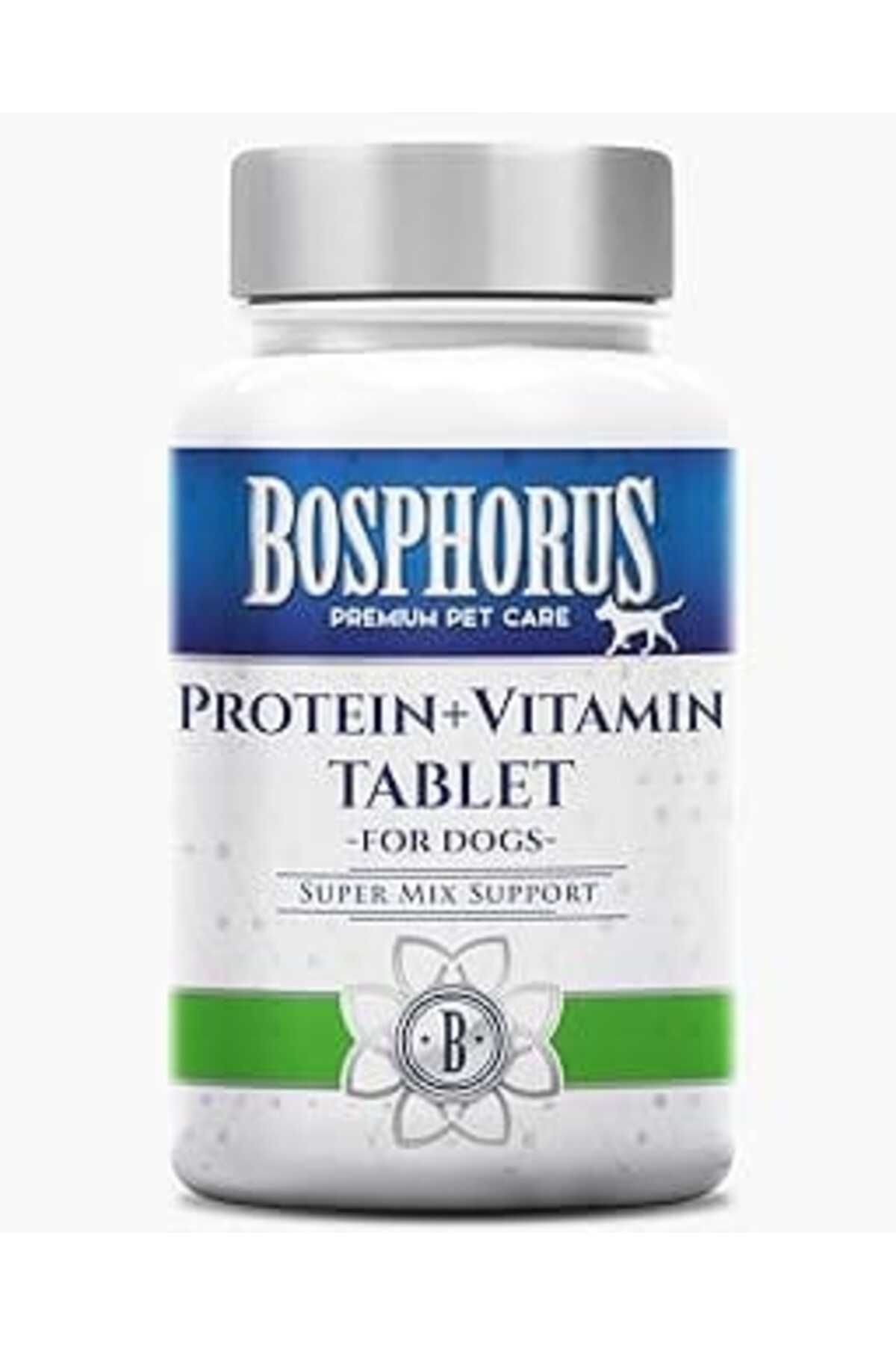 Bosphorus Köpekler İçin Protein Vitamin Destek Tableti