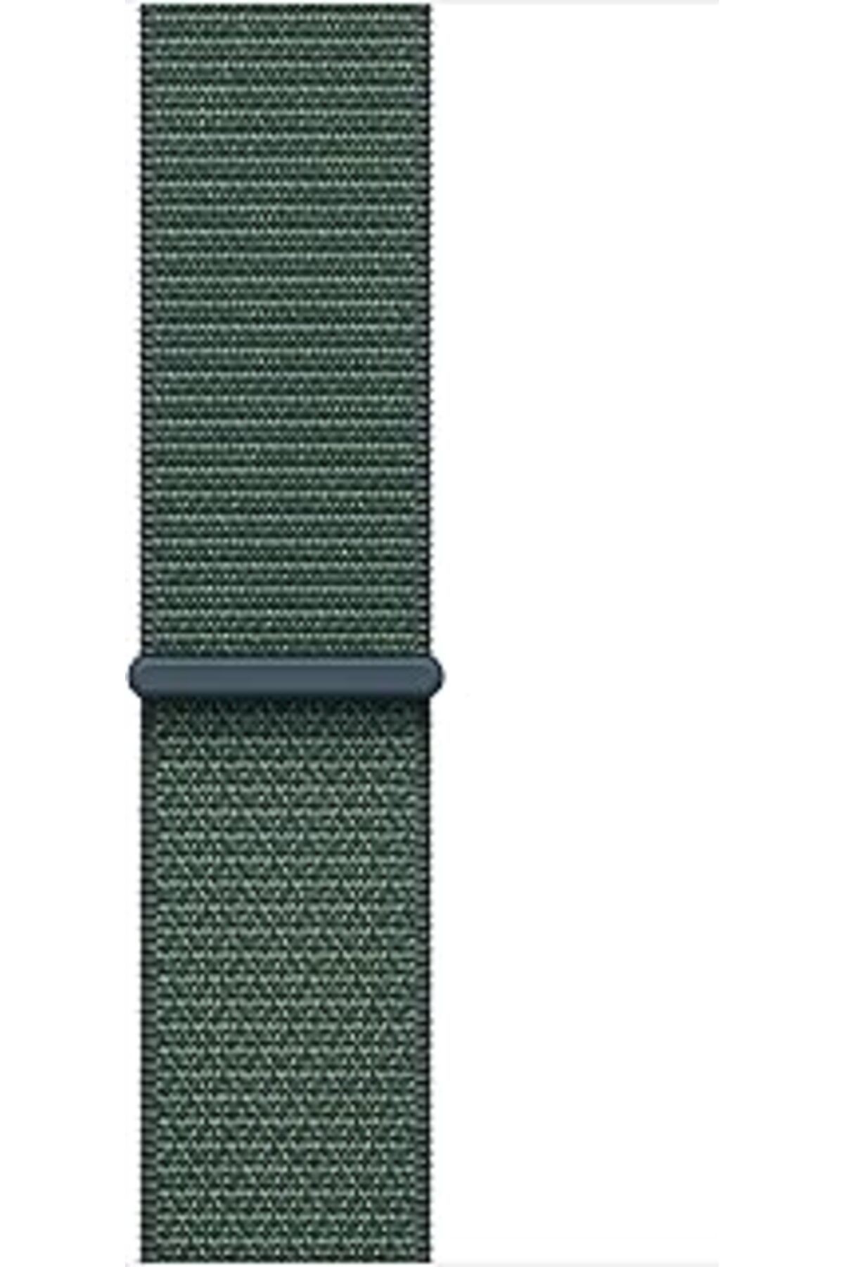 Apple Watch Band - Spor Loop - 46 Mm - Göl Yeşili - Standart