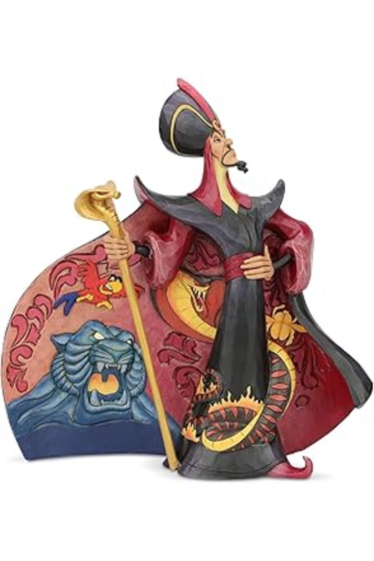 Enesco Disney Traditions By Jim Shore Aladdin Jafar Ayakta Poz Heykelcik, 22 Cm, Çok Renkli