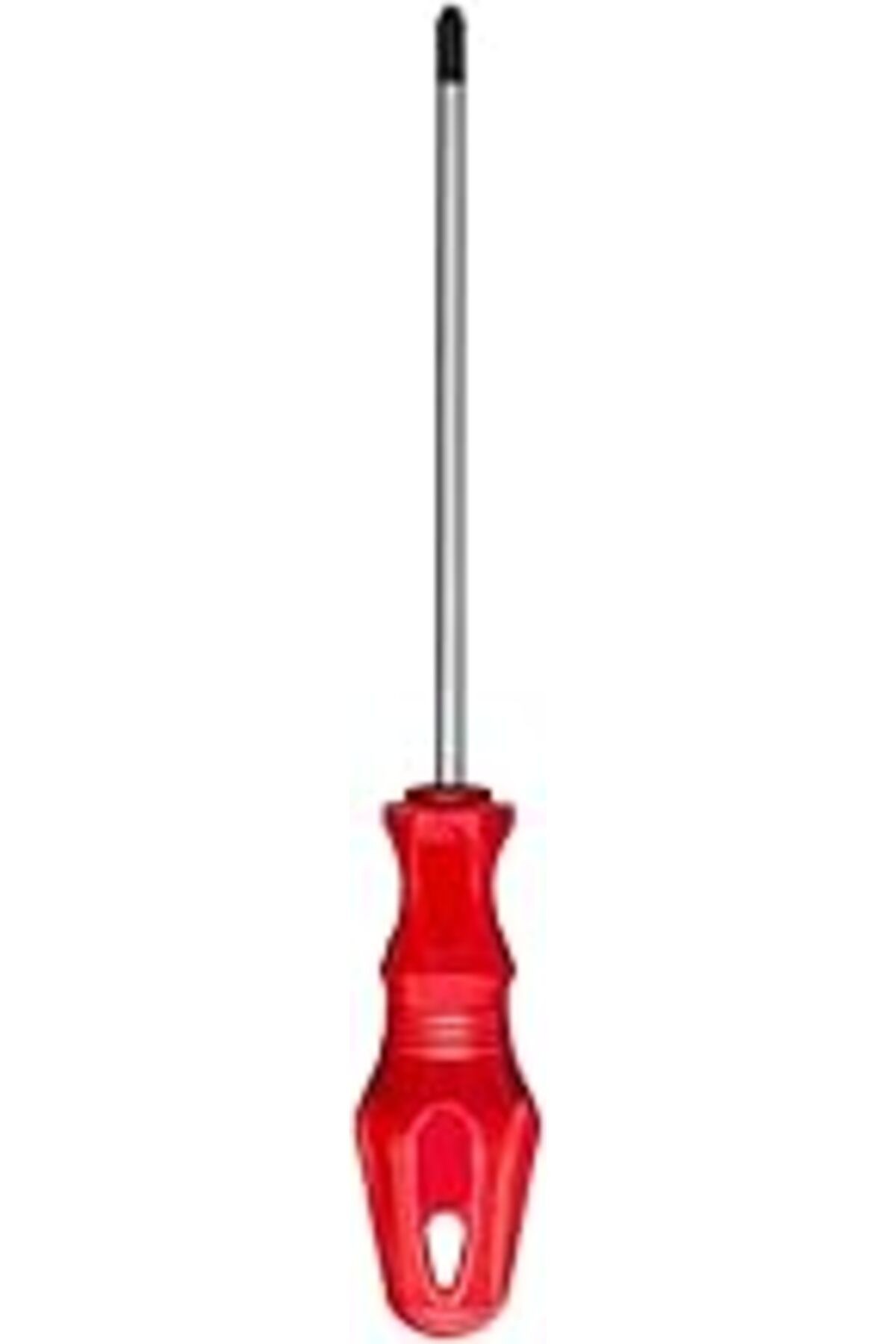 Kırmızı Saplı Mıknatıslı Uçlu Yıldız Tornavida - 24 Cm