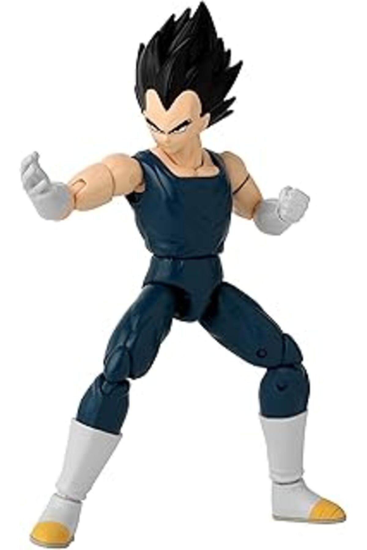 Bandai, Vegeta - 16 Cm Dragon Ball Dragon Yıldızları Poz Verilebilir Figürleri